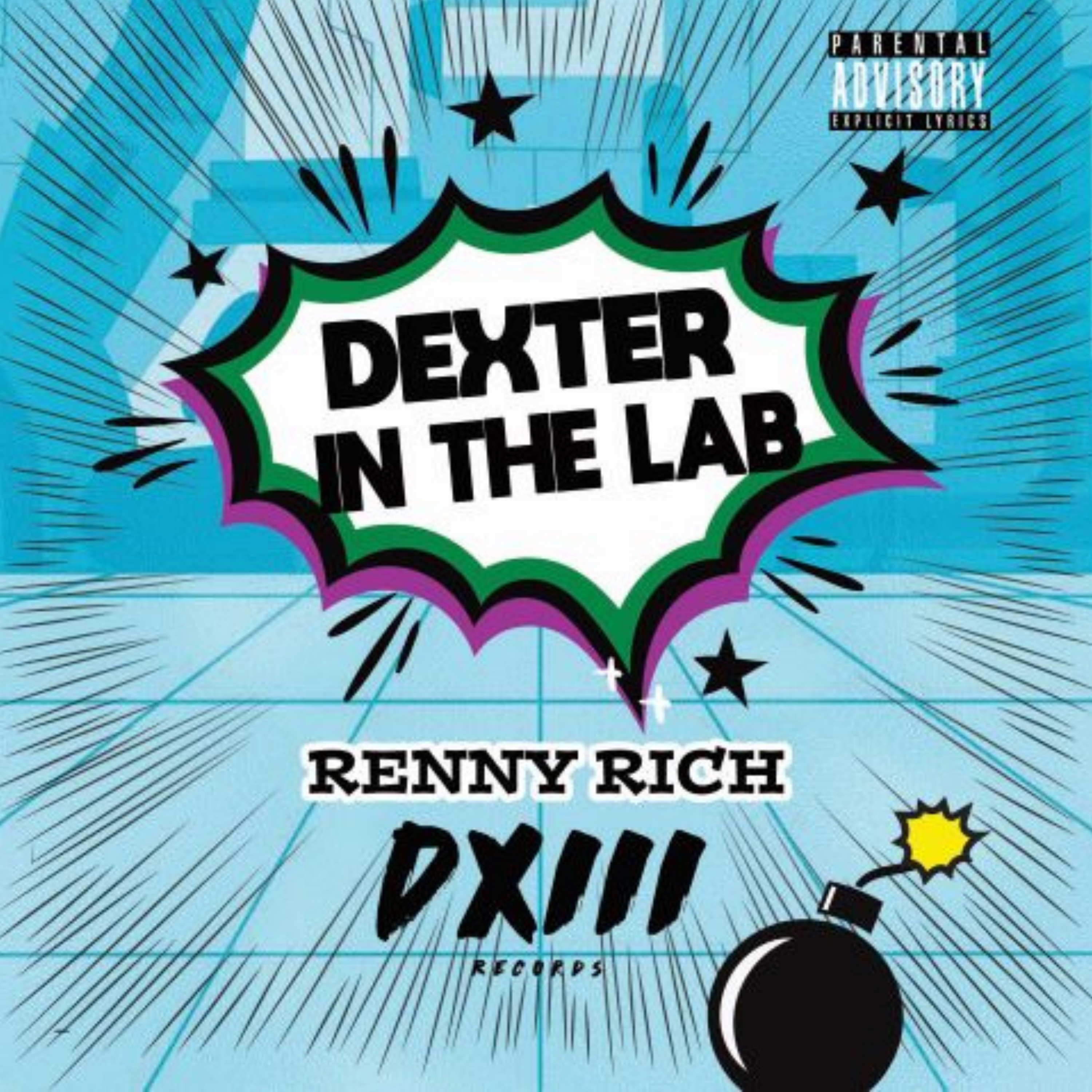 Dexter In The Lab artwork