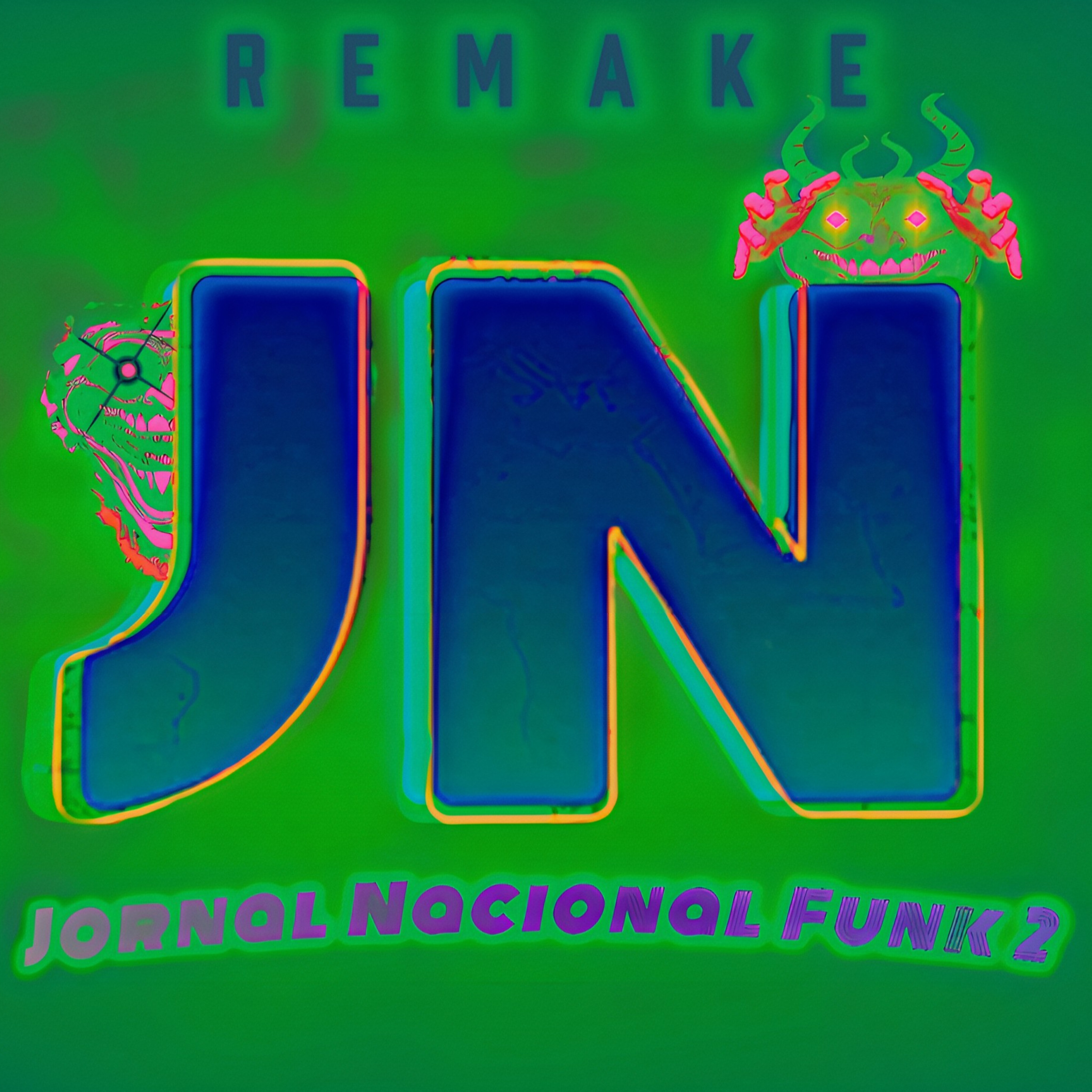 Jornal Nacional Funk 2 (Remake) artwork