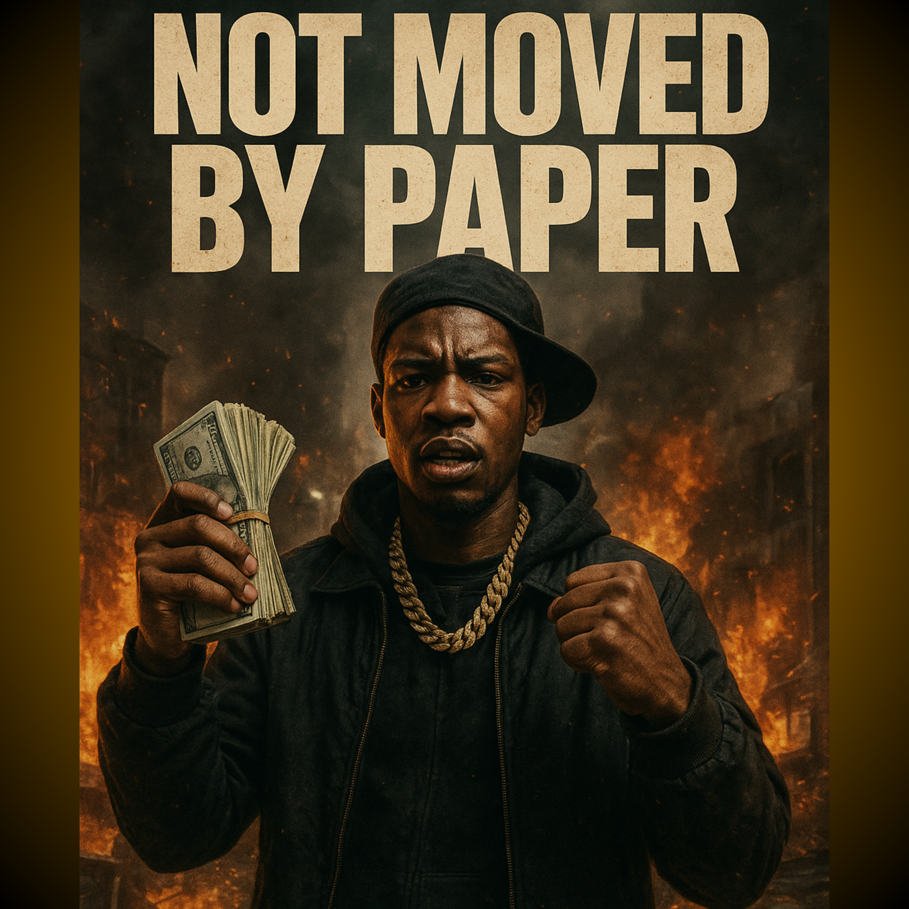 Not Moved By Paper artwork