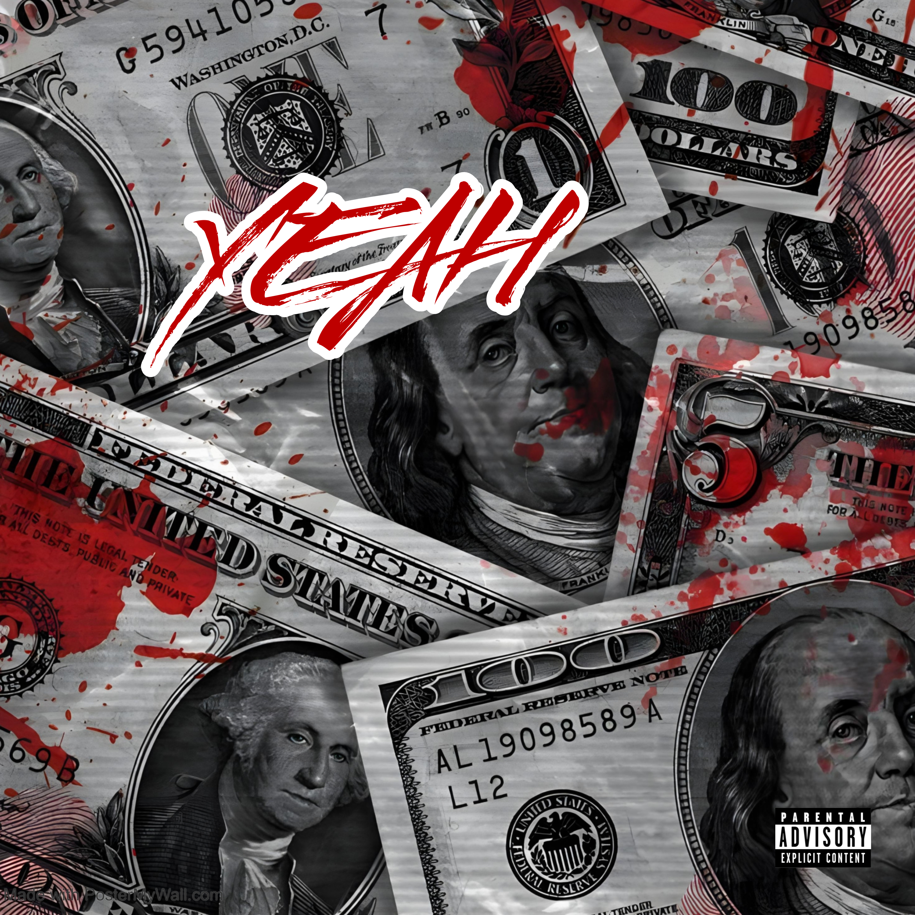 Yeah by Princi Princ3 cover art
