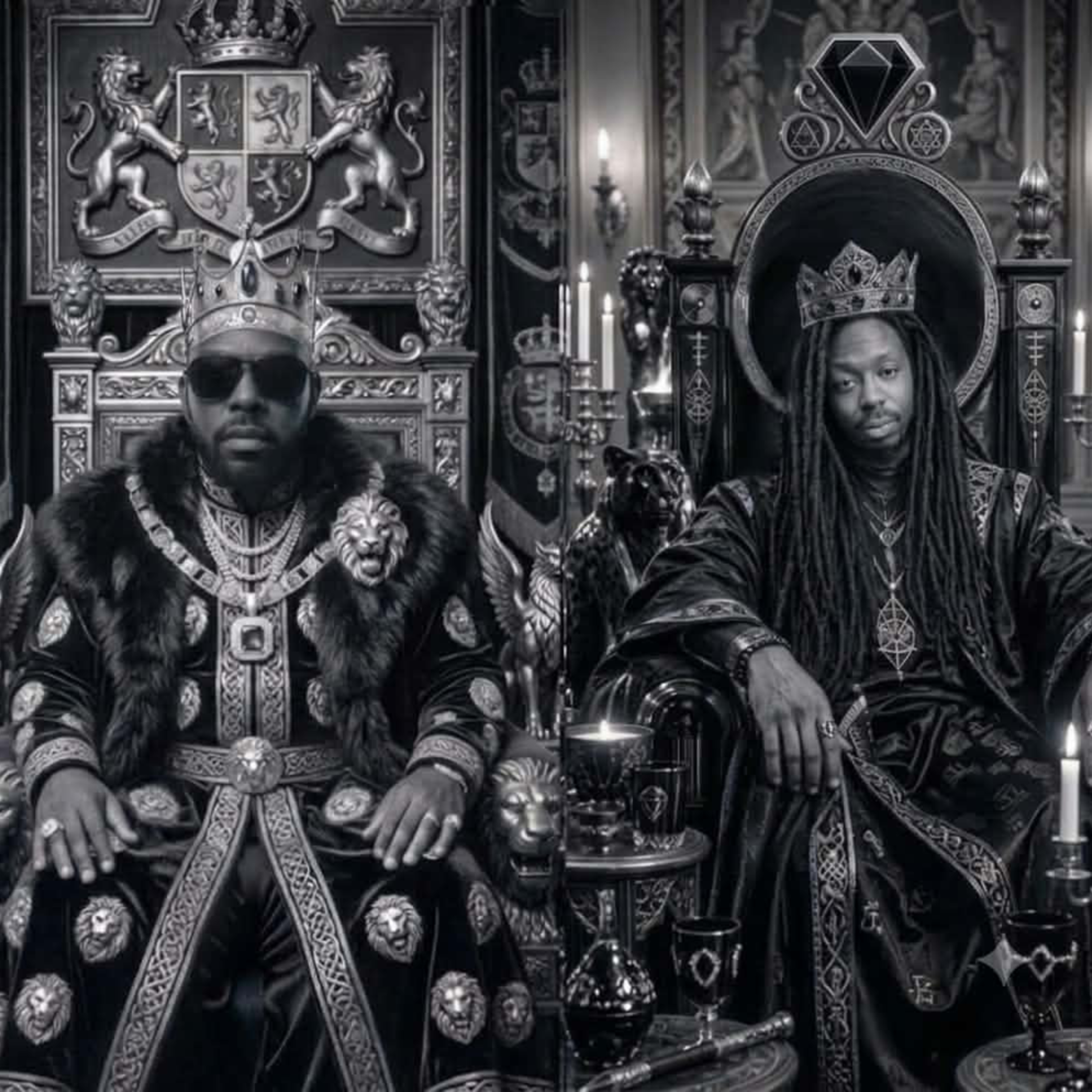 IMA KING by Damighty William ExEceLL cover art