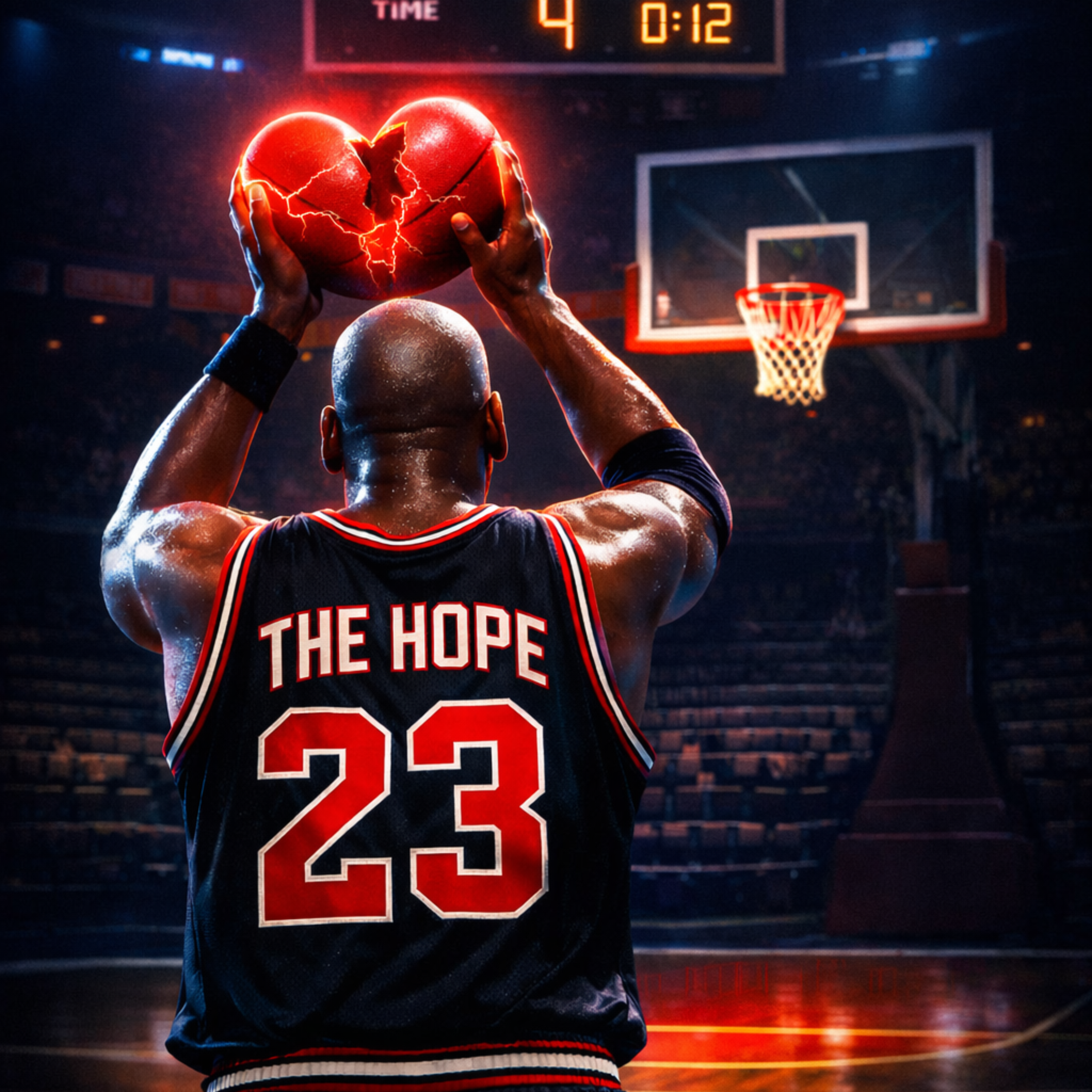 court side vibes artwork