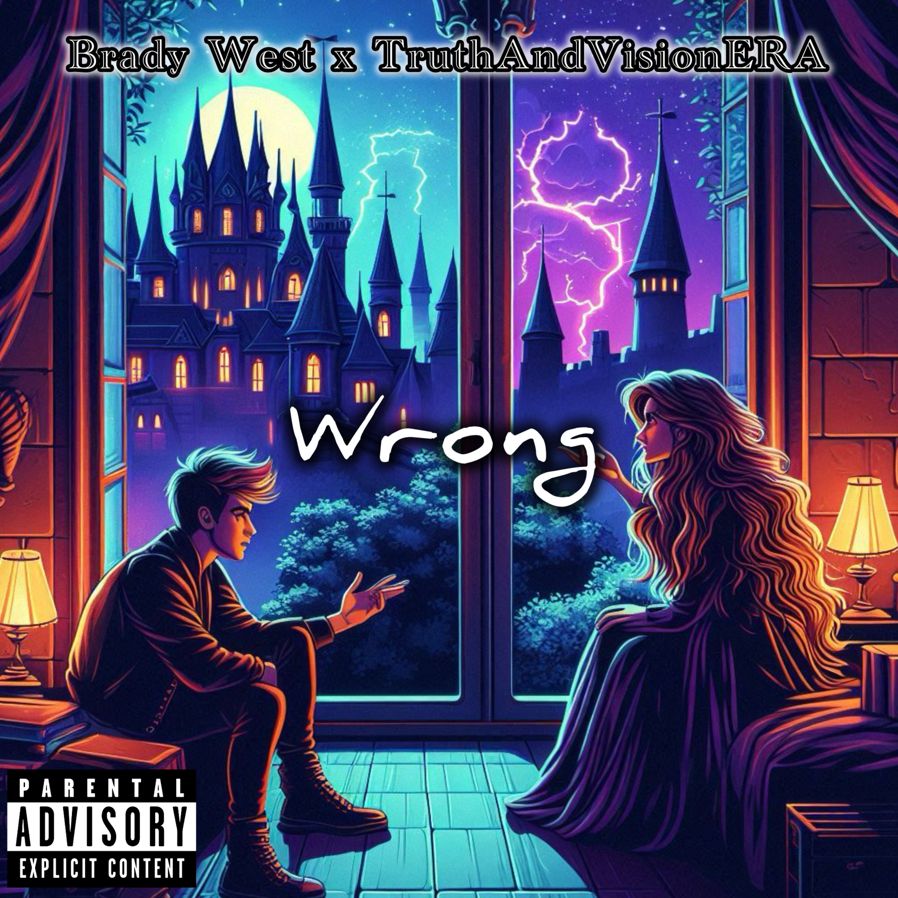 Wrong artwork