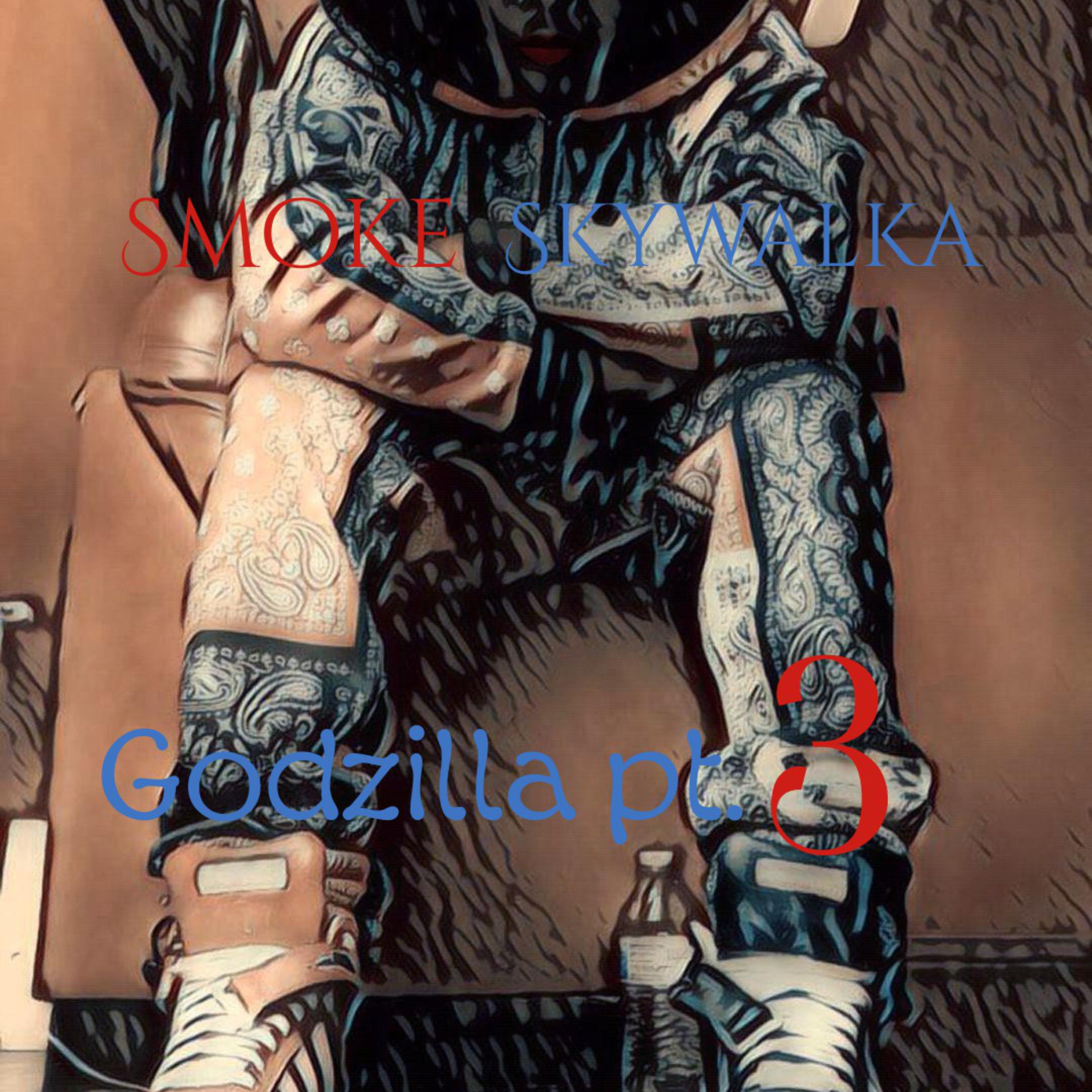 Godzilla 3 artwork