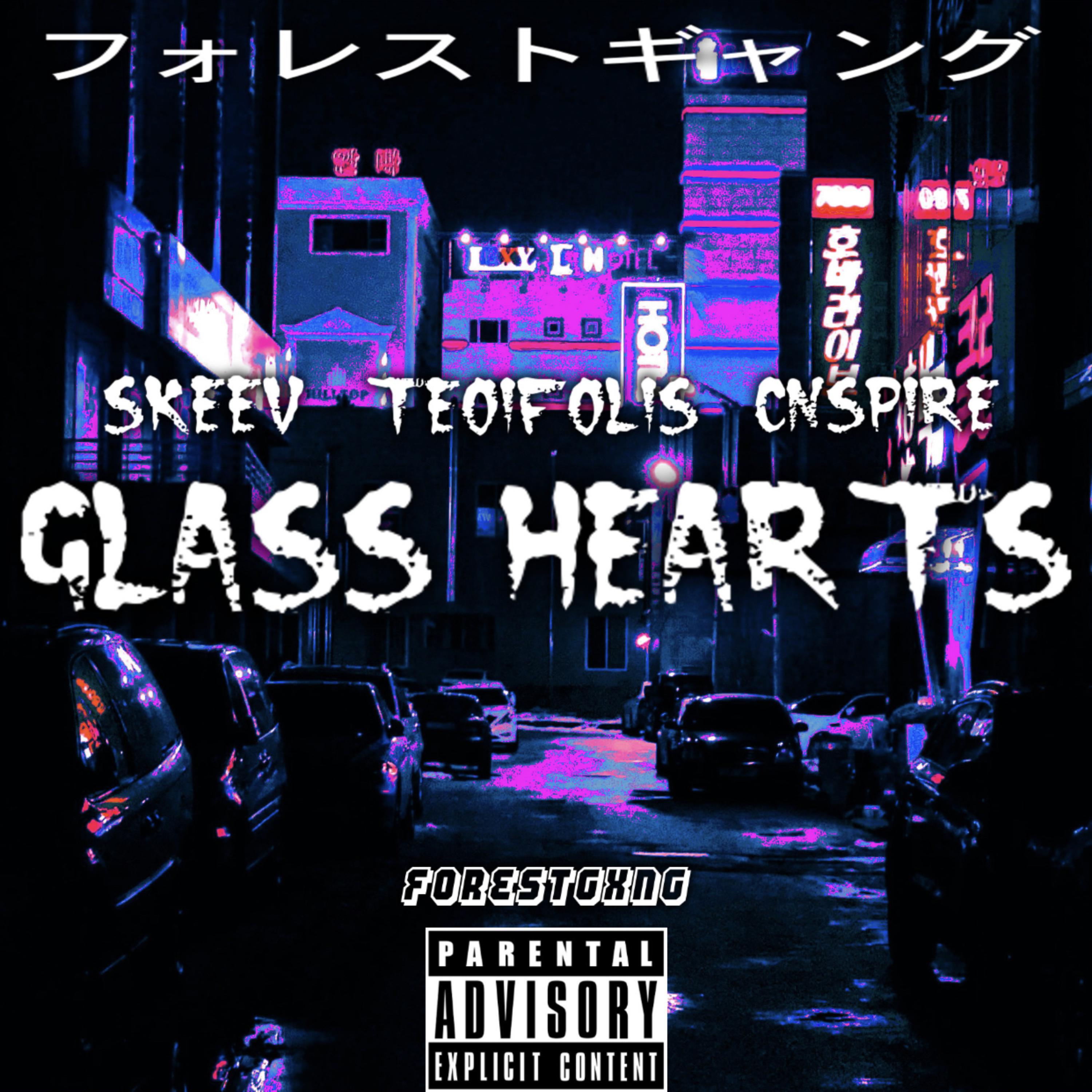 Glass Hearts artwork