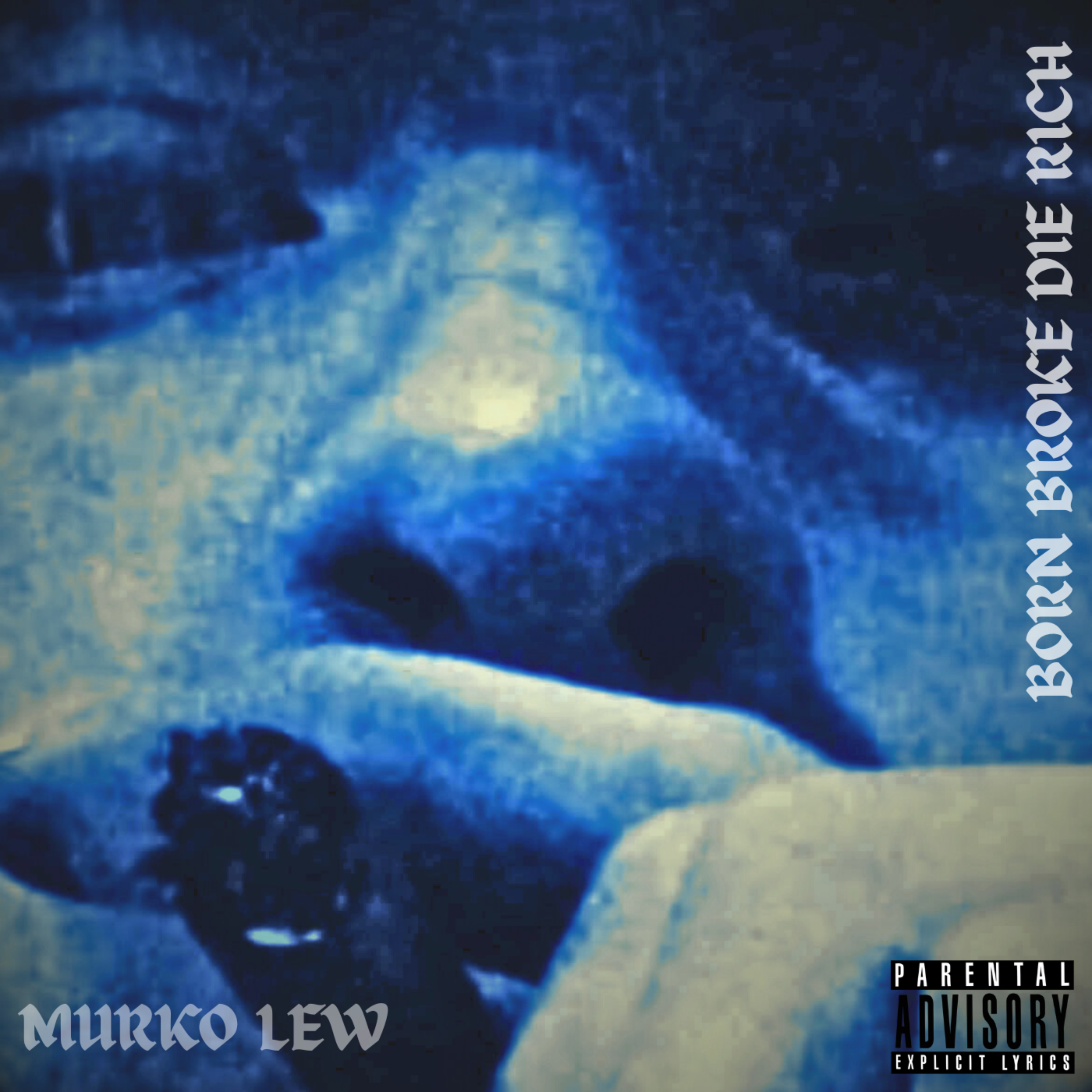 BORN BROKE DIE RICH artwork
