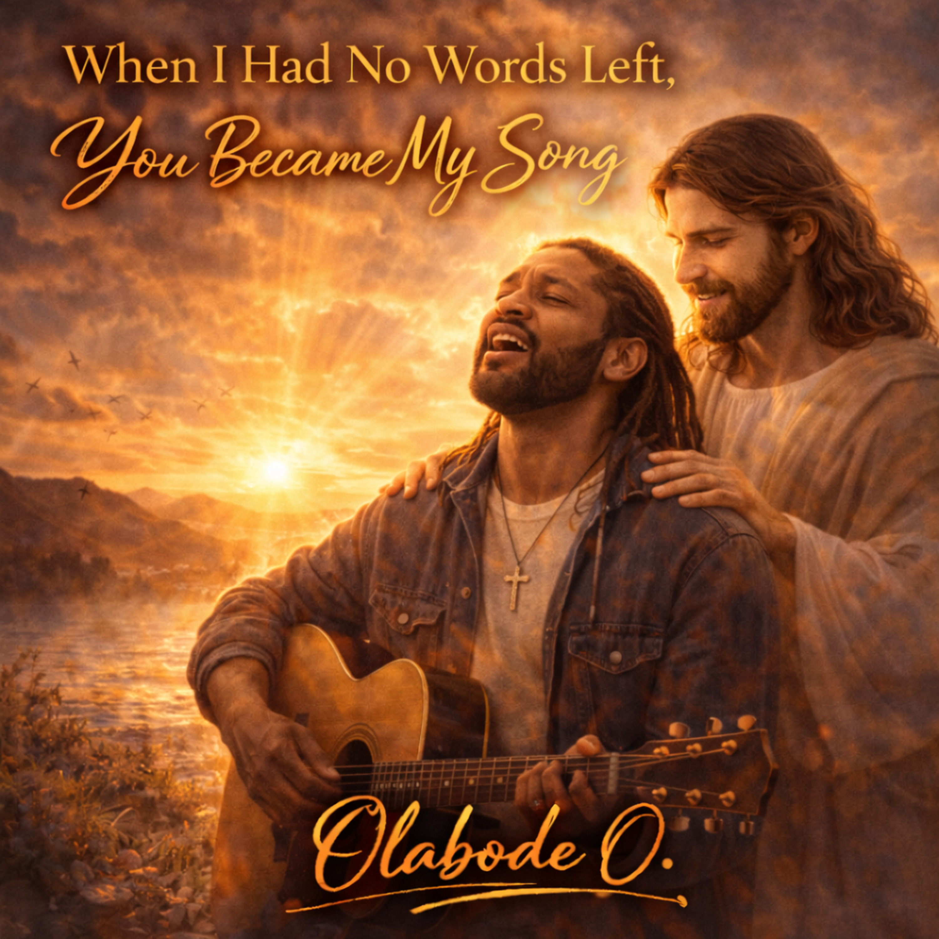 When I Had No Words Left, You Became My Song artwork