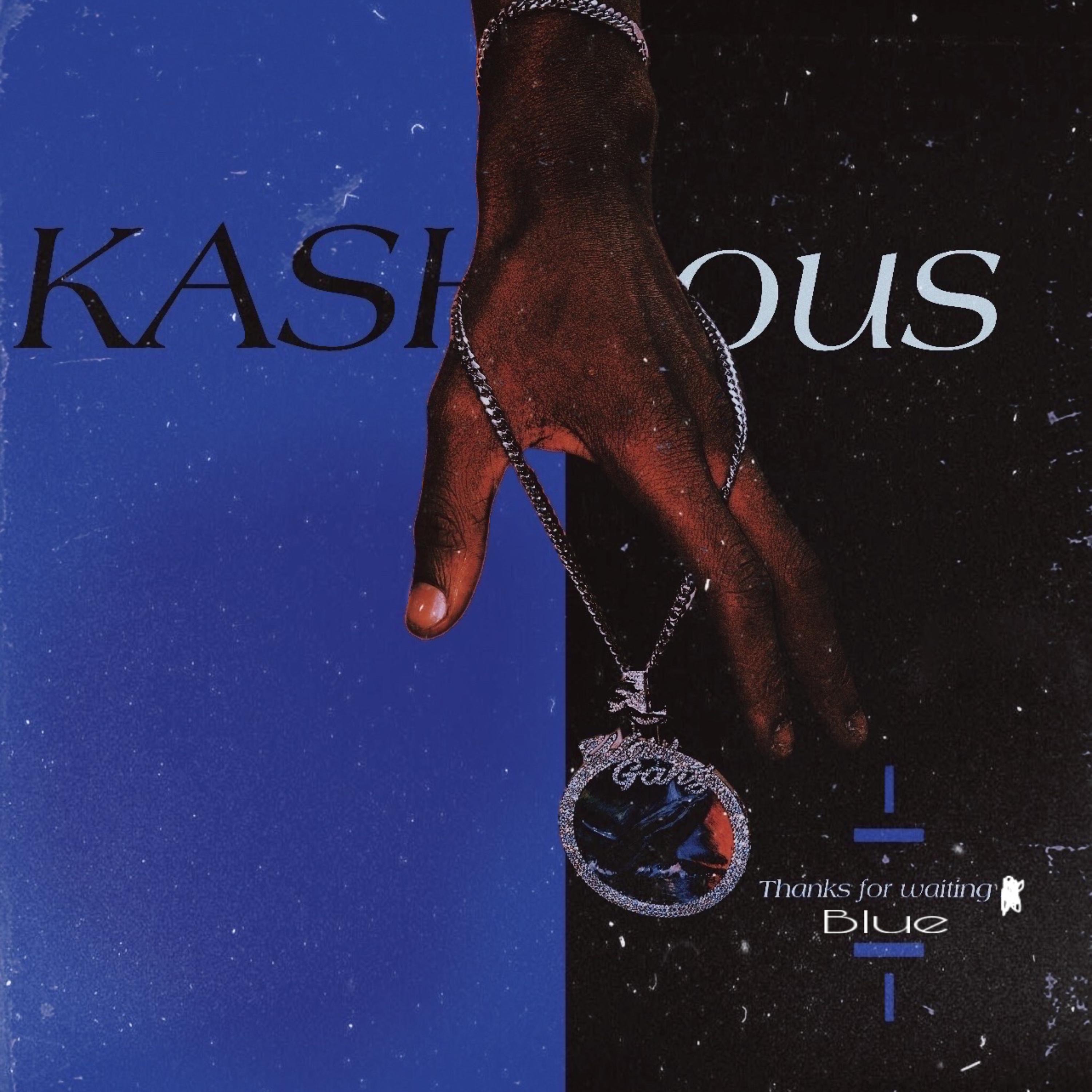 Thanks For Waiting Blue artwork