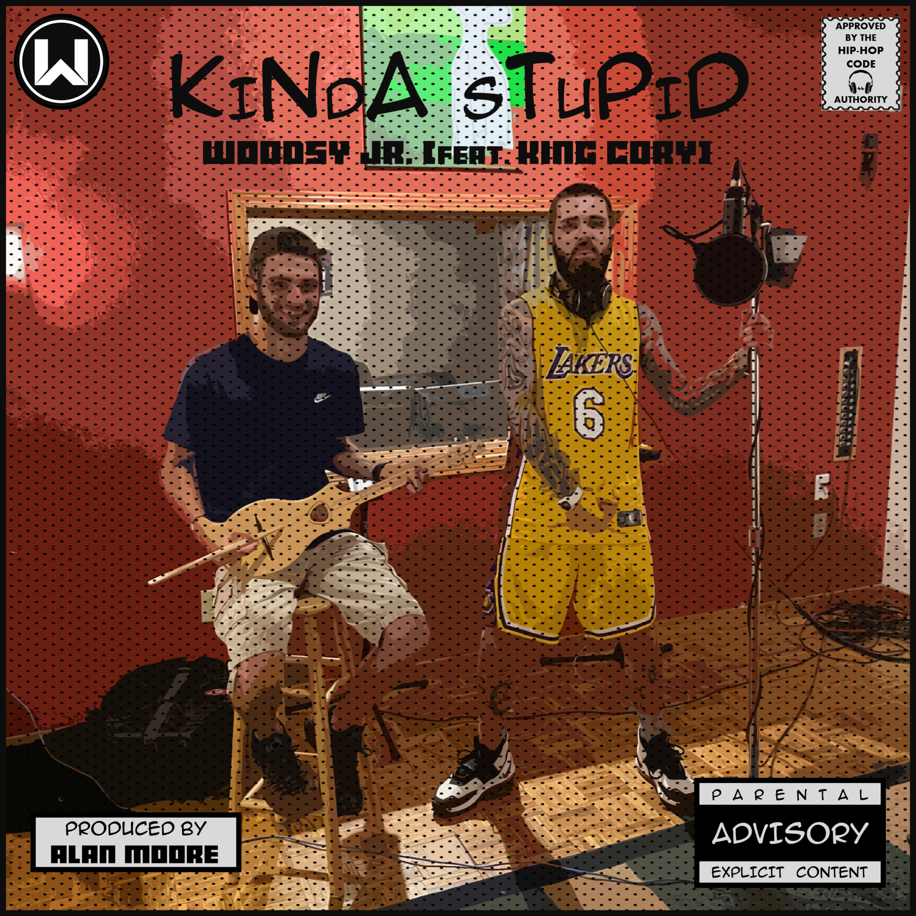 KiNdA sTuPiD artwork