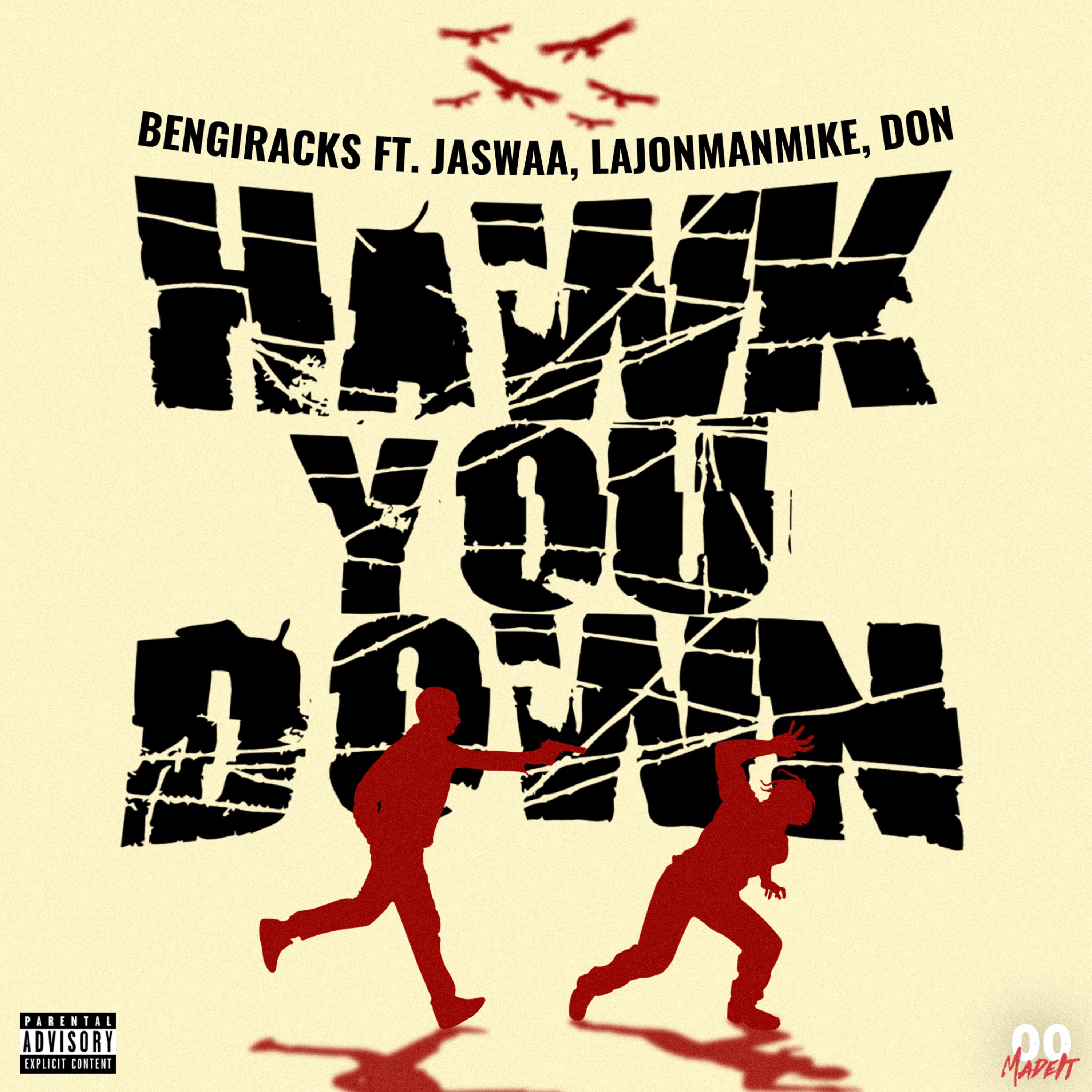 Hawk You Down artwork