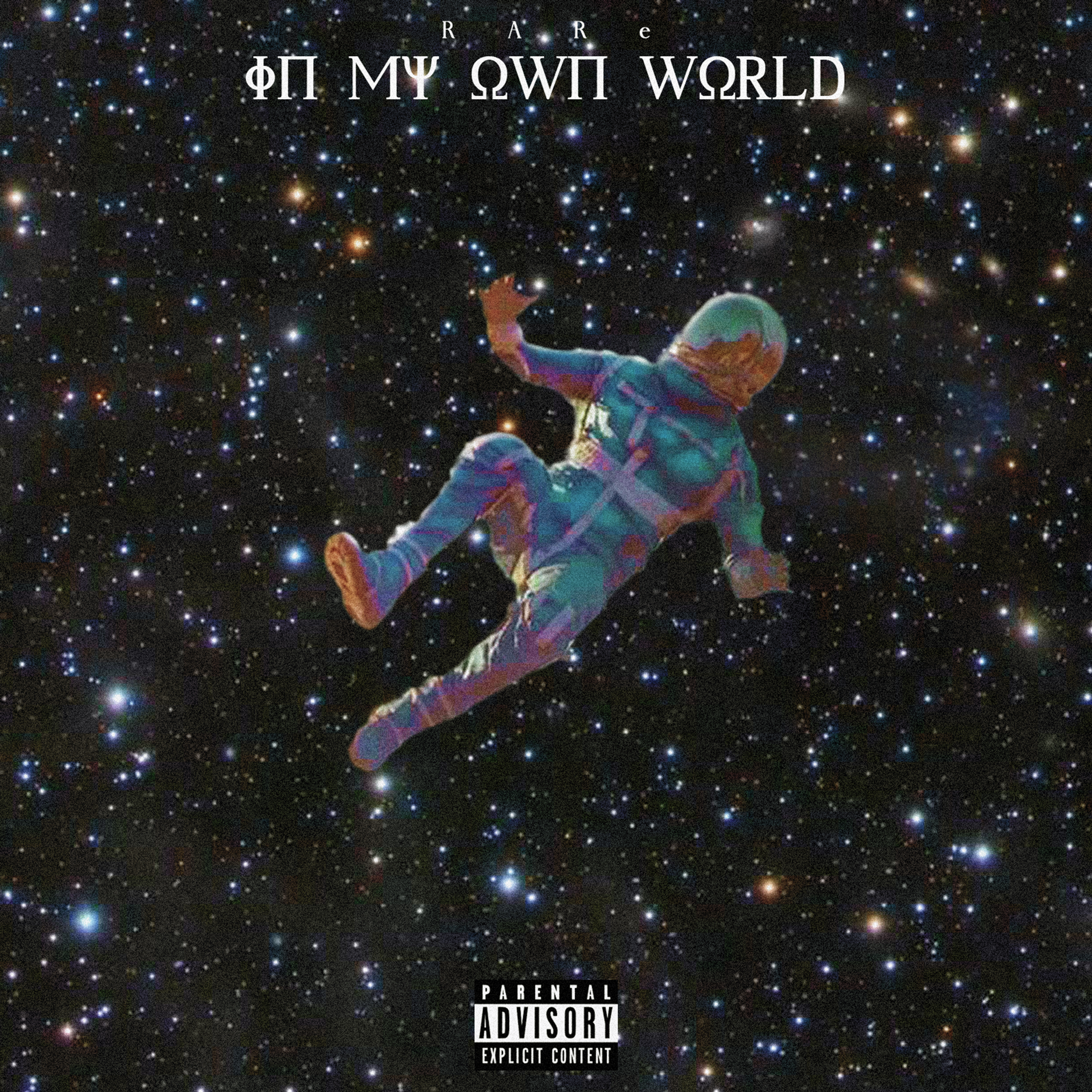 IN MY OWN WORLD artwork