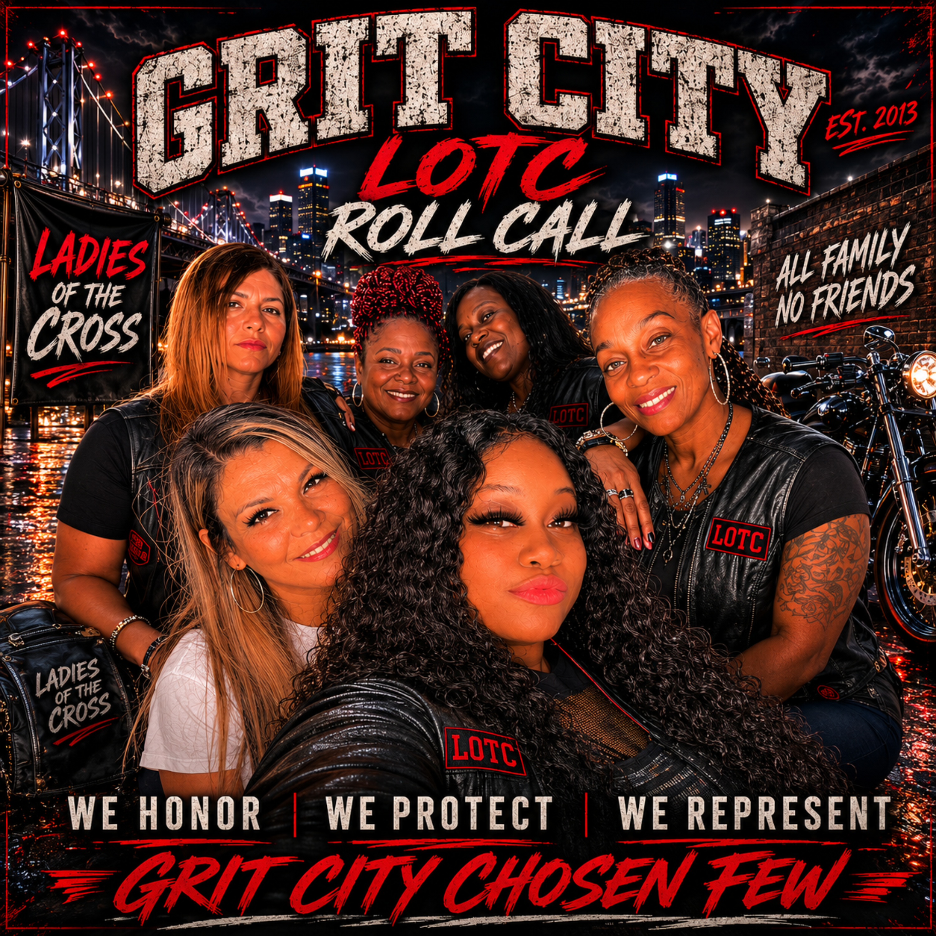 Grit City LOTC Roll Call by Butterfly Beast or Barbie cover art