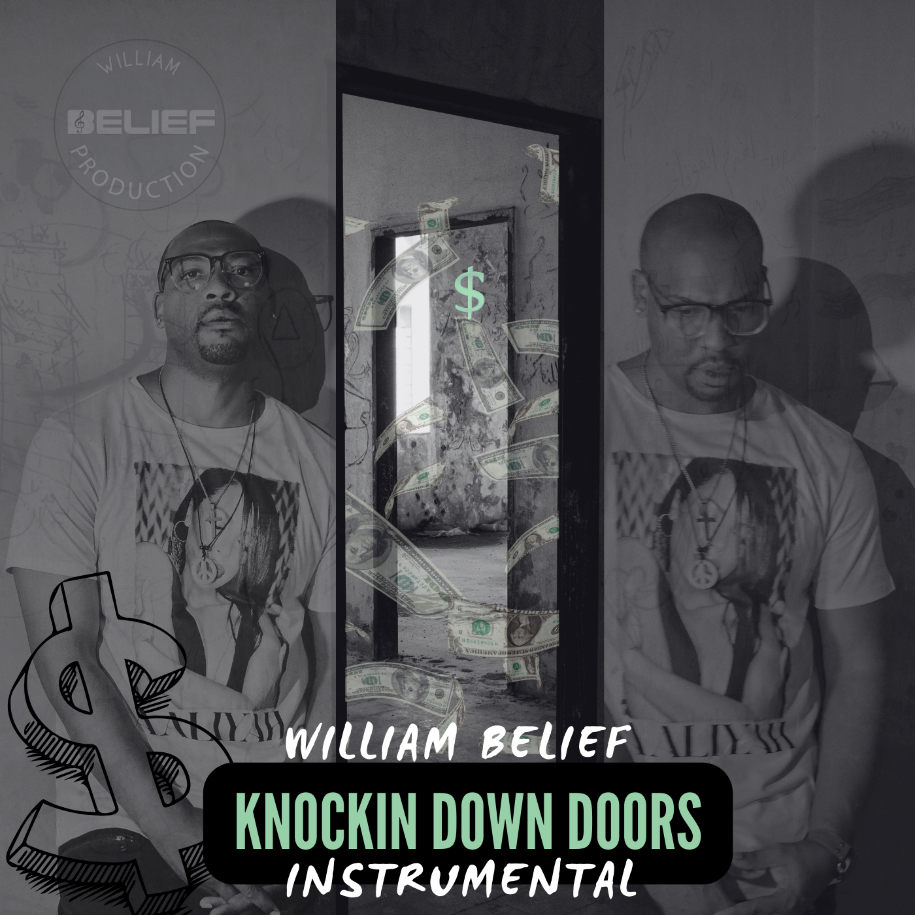 Knockin Down Doors Instrumental artwork