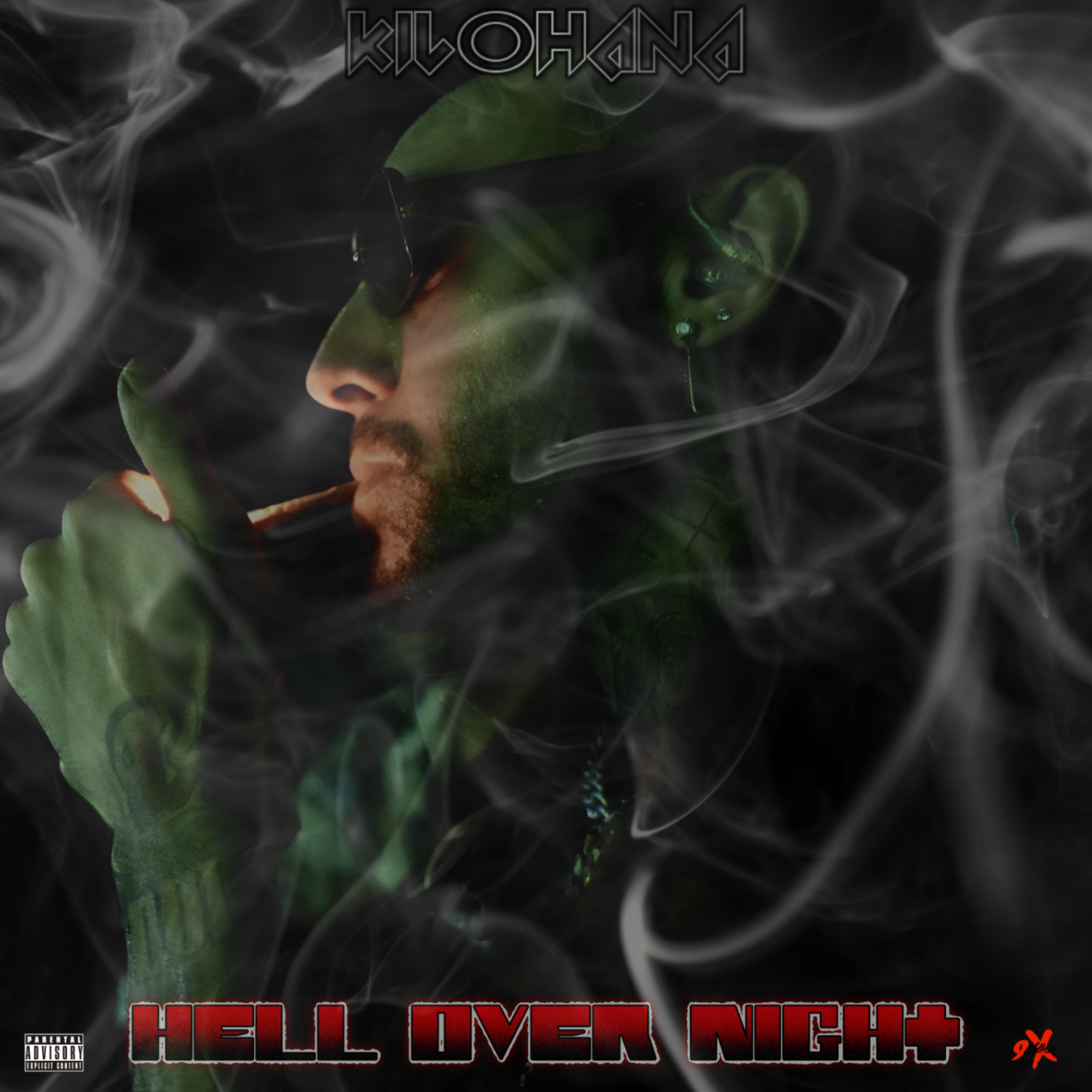 Hell Over Night artwork