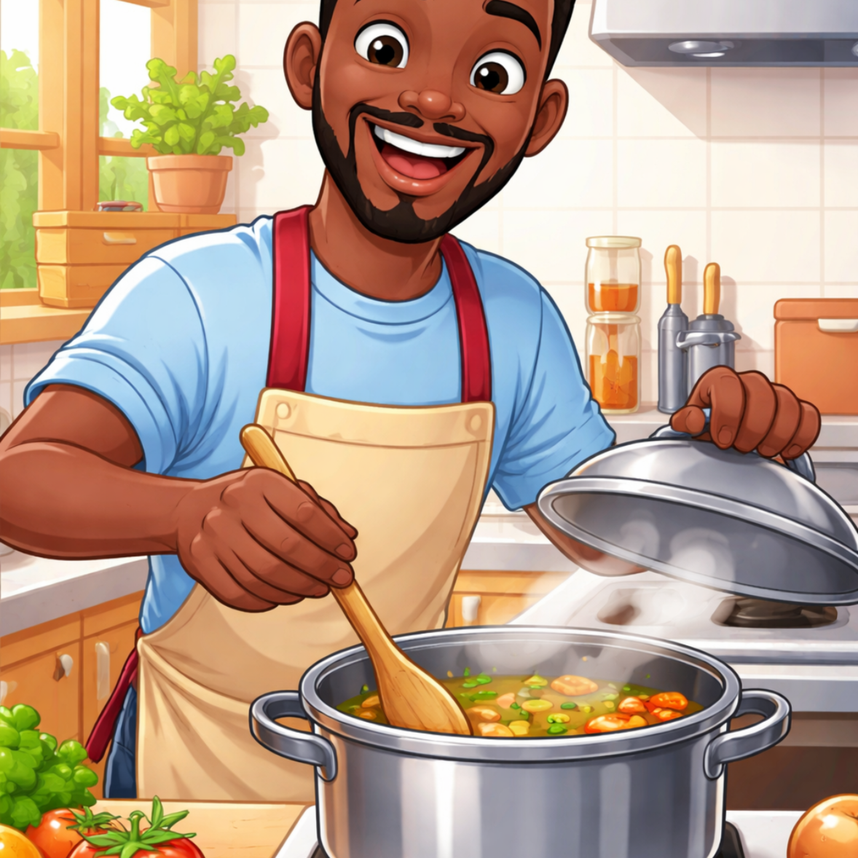 Let Me Cook artwork