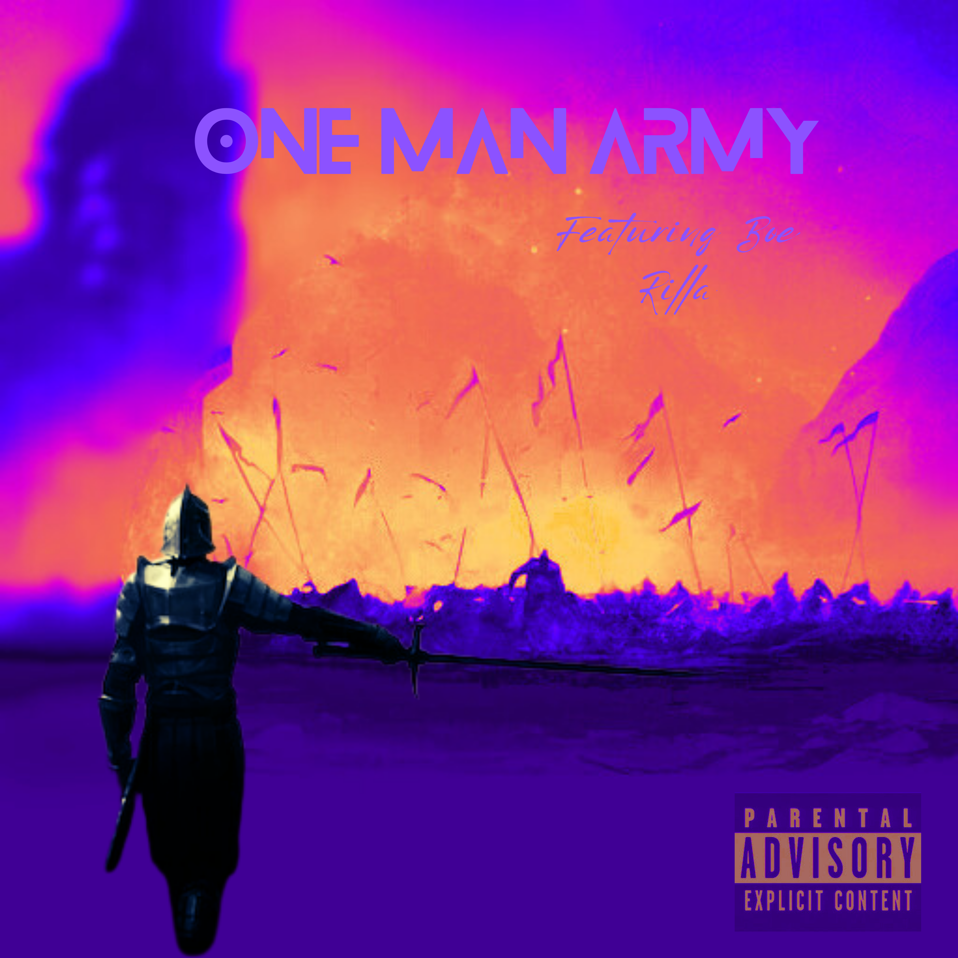 One Man Army artwork