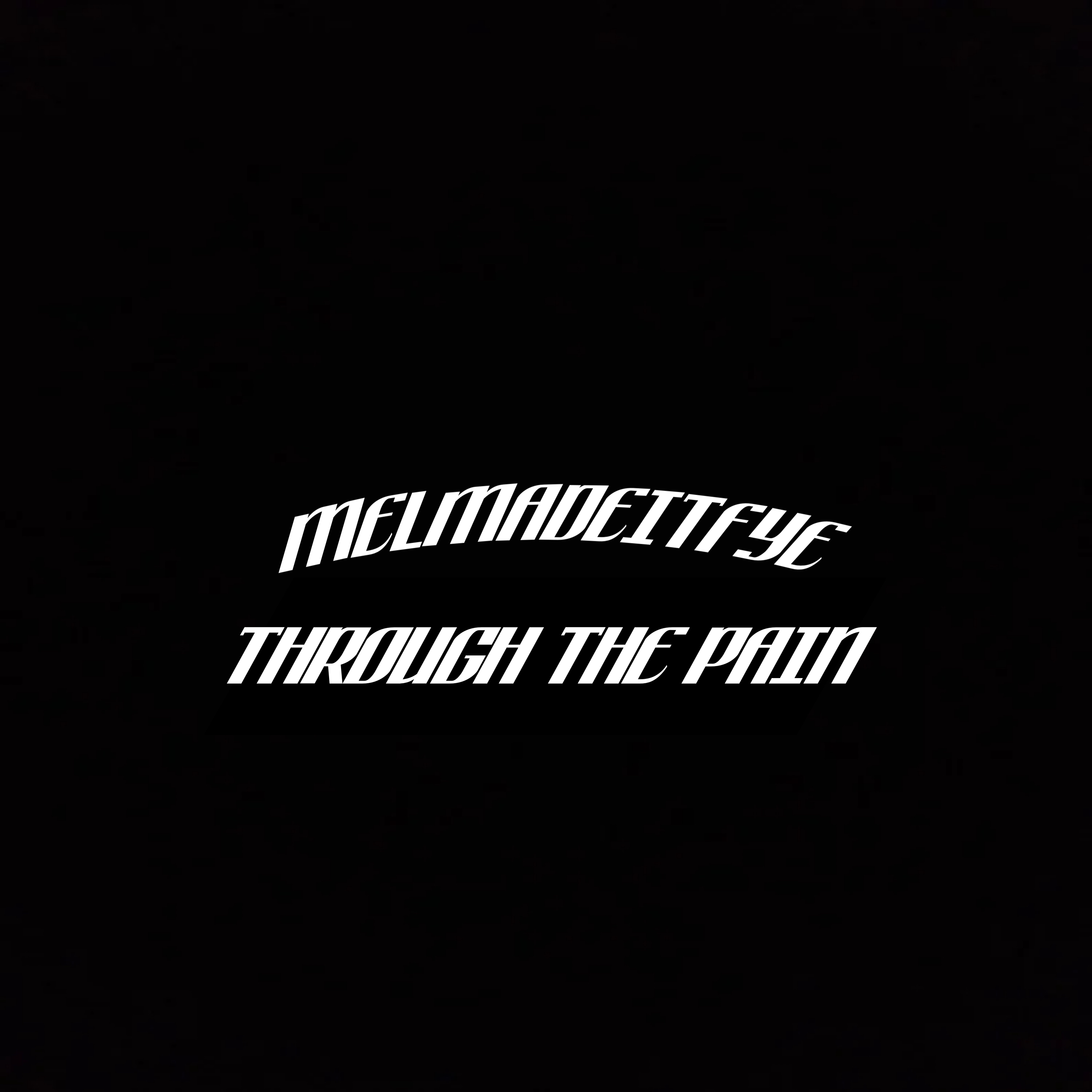 Through The Pain artwork