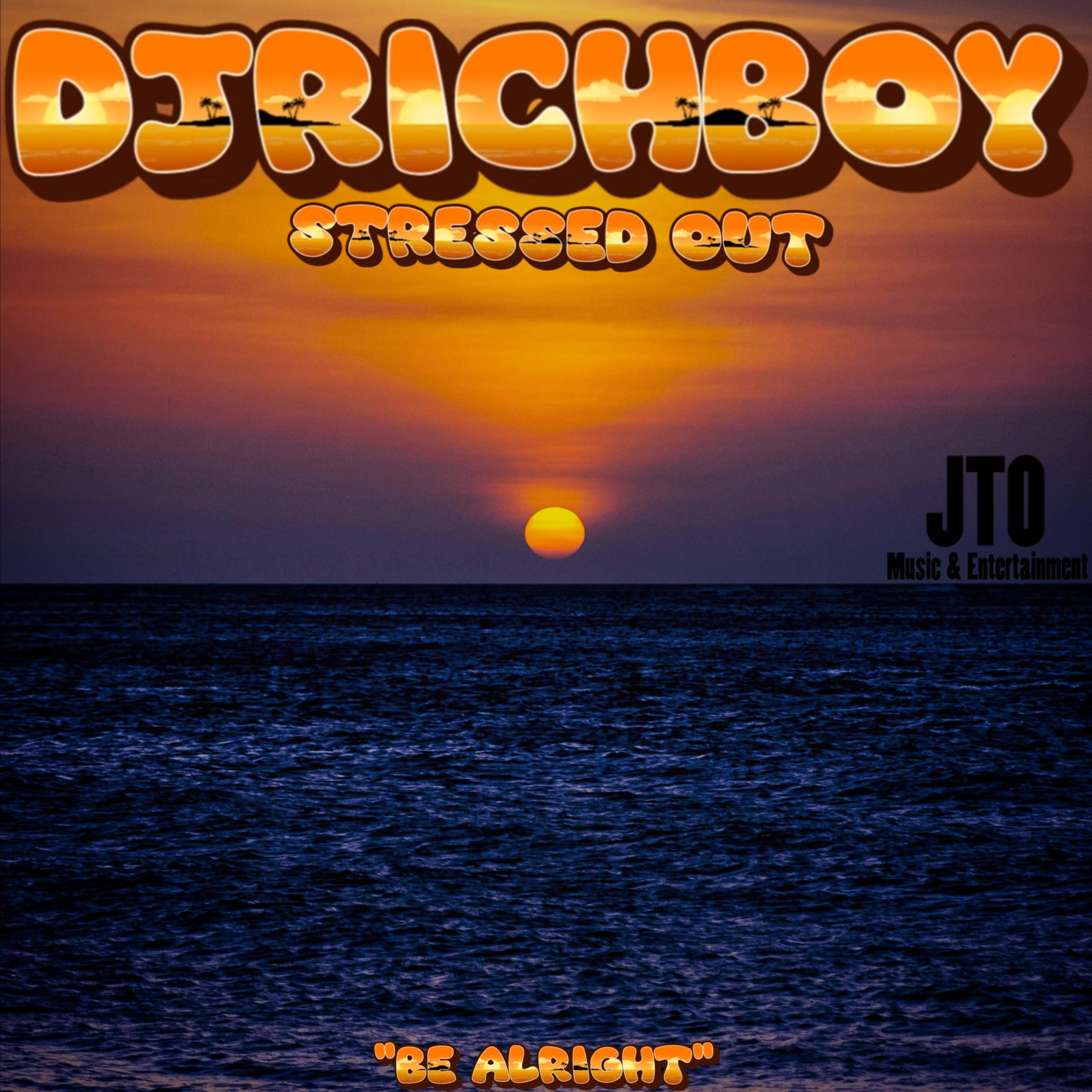 STRESSED OUT BE ALRIGHT artwork