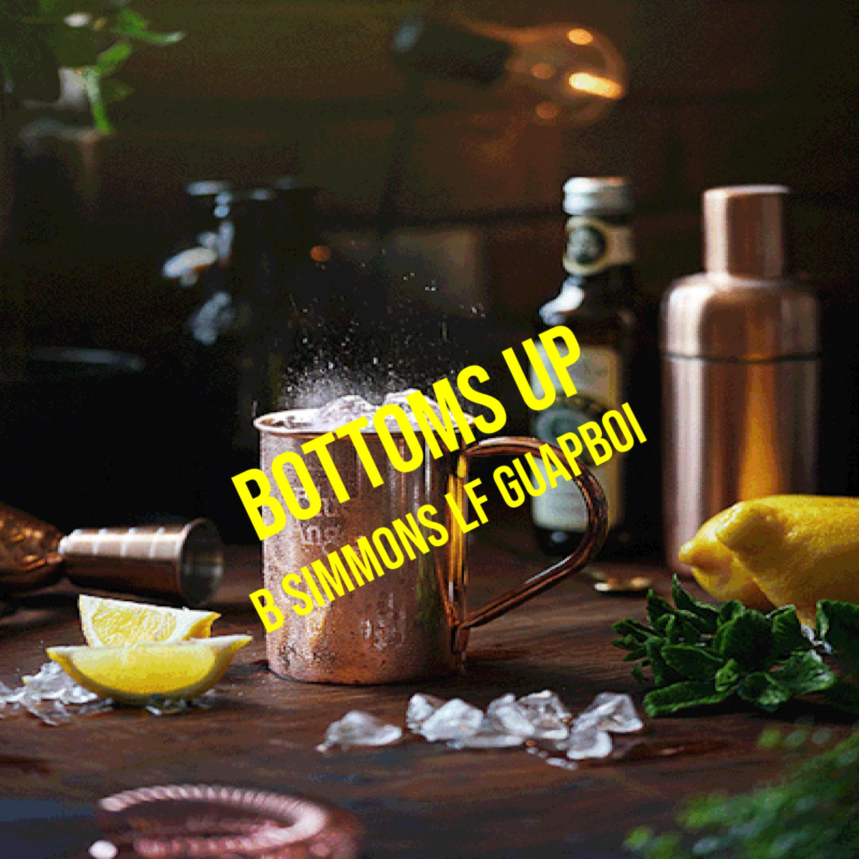 Bottoms Up artwork