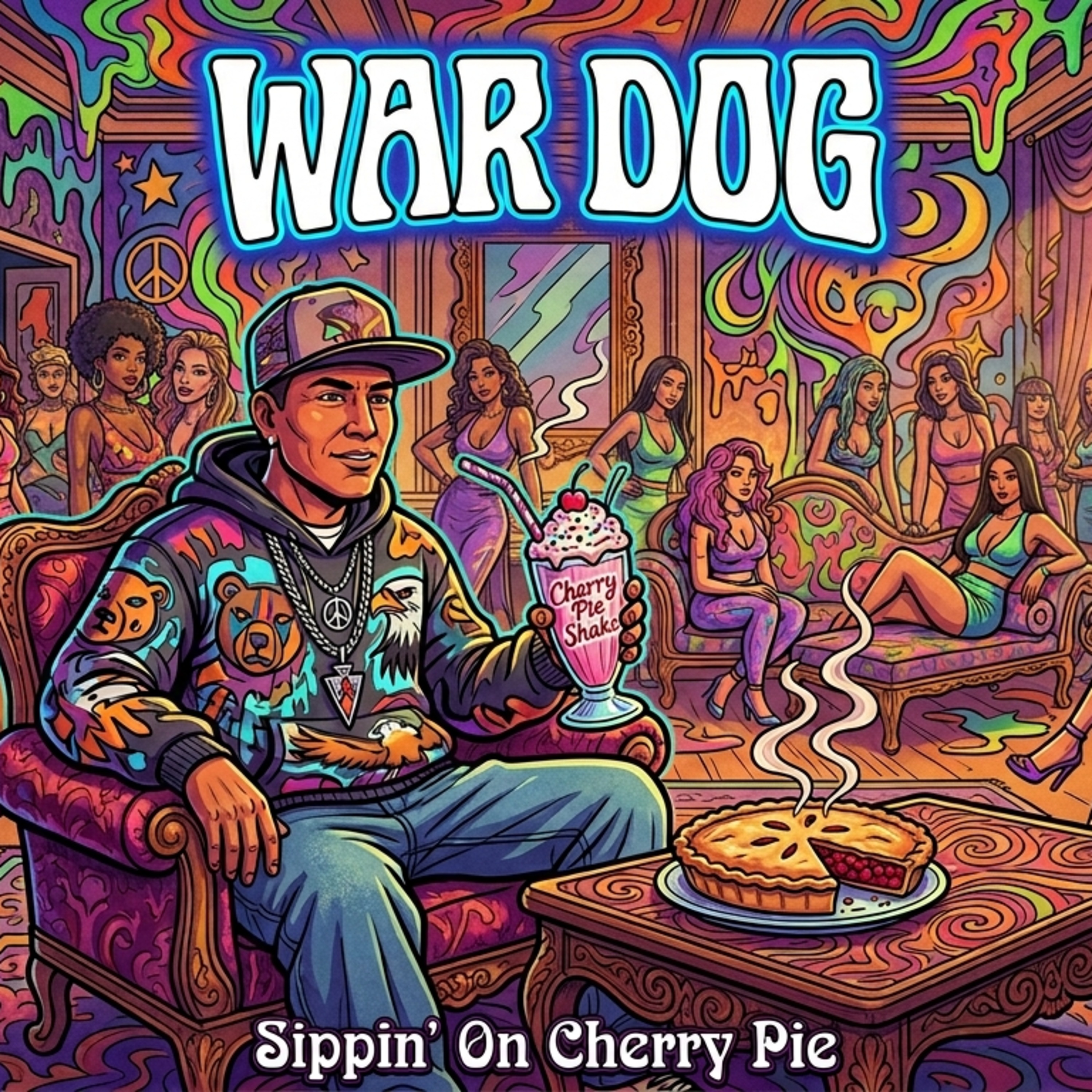 Sippin' On Cherry Pie by War Dog cover art