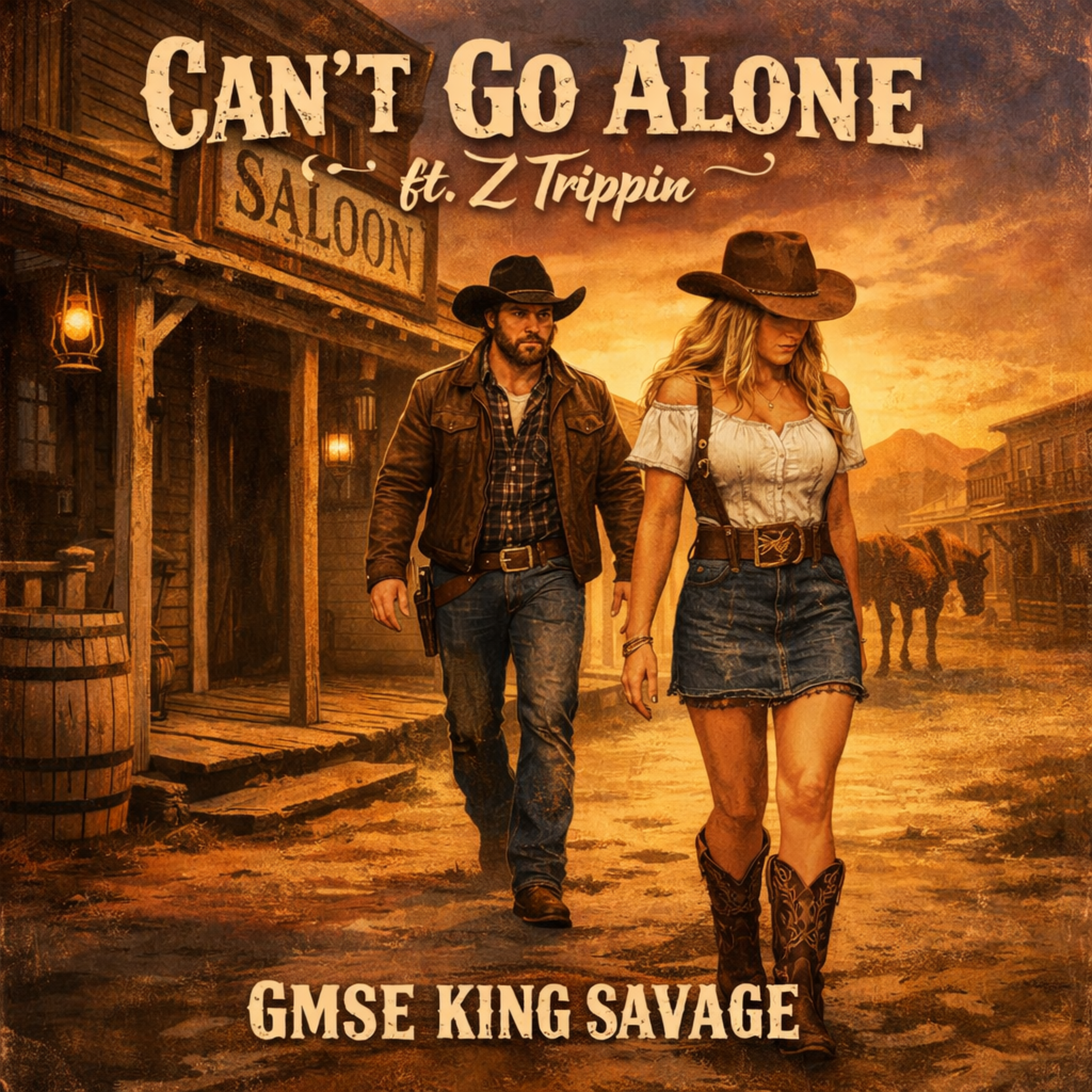 Can’t Go Alone artwork