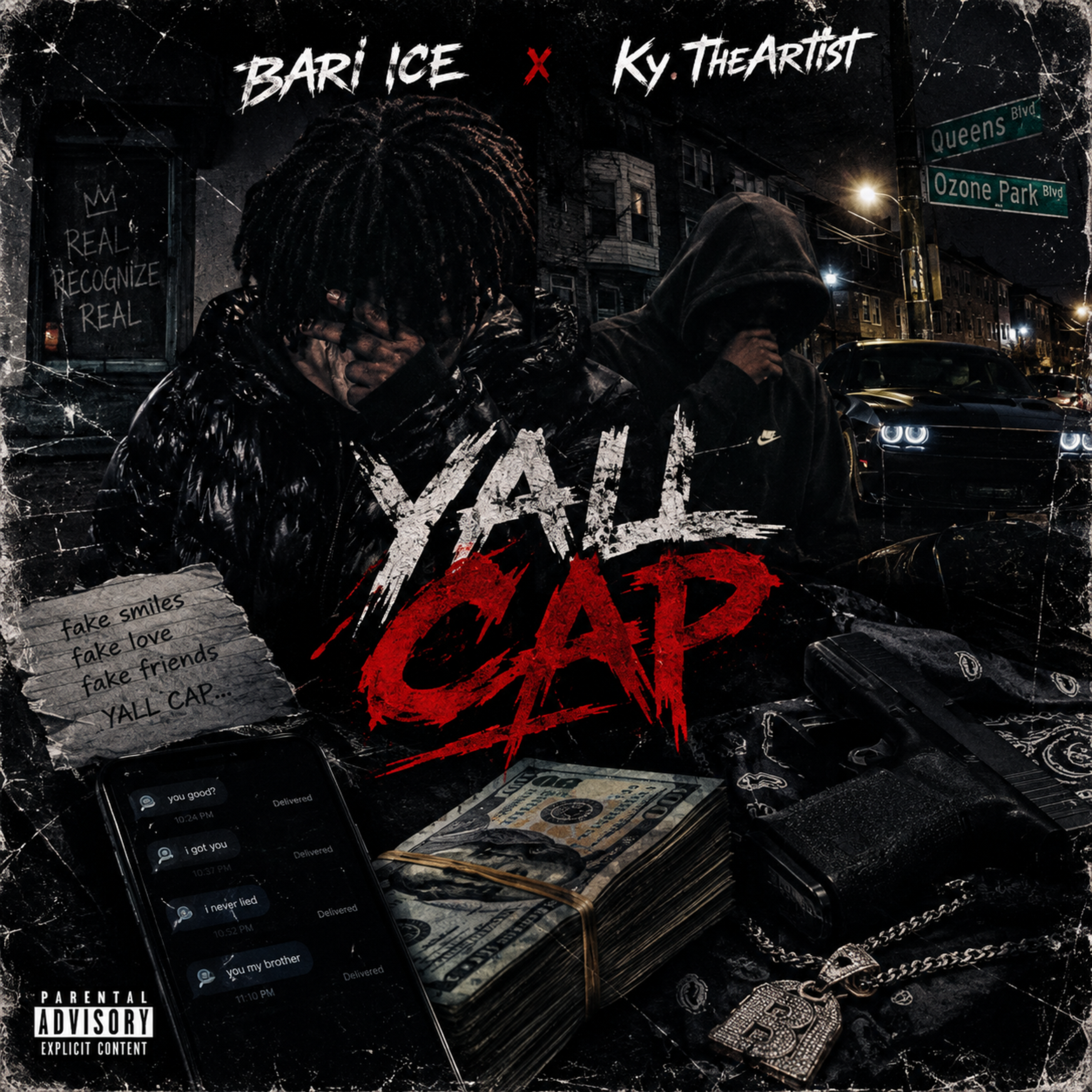 Yall Cap by Bari Ice cover art