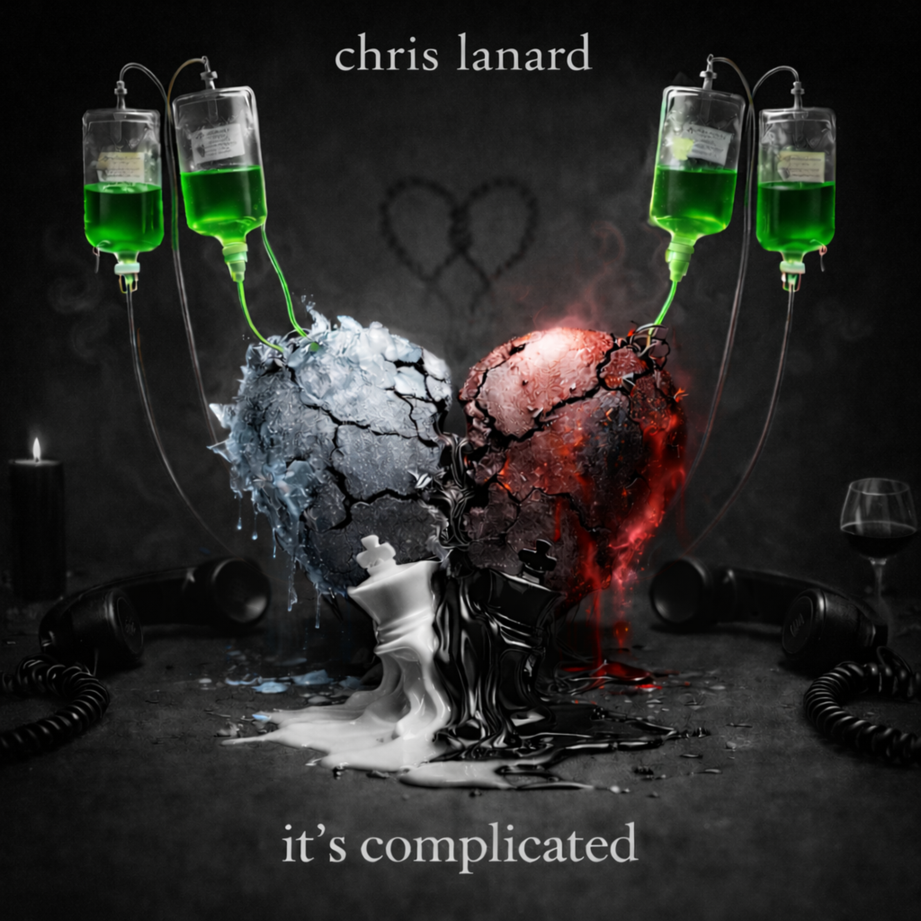 it's complicated artwork