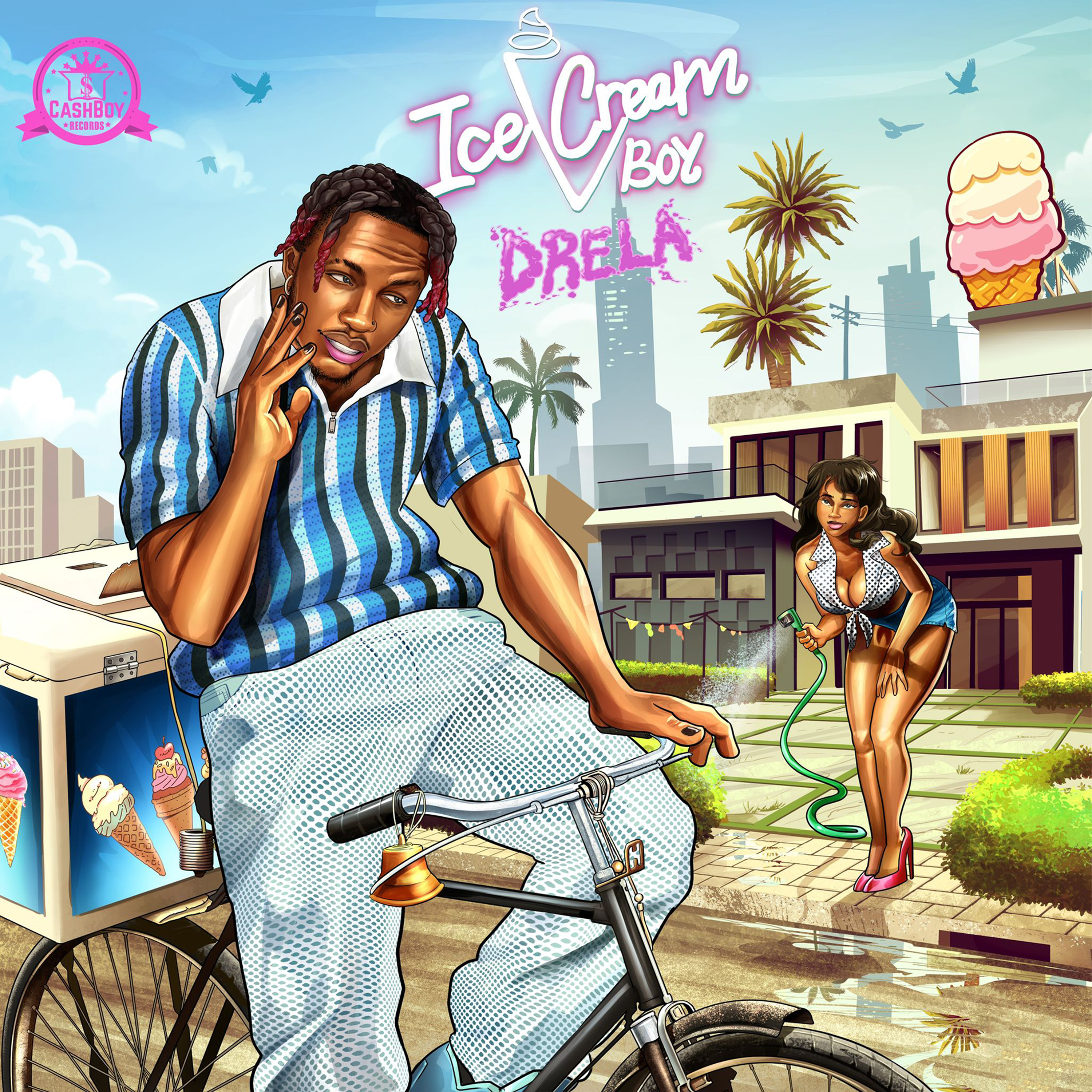 ICE CREAM BOY artwork