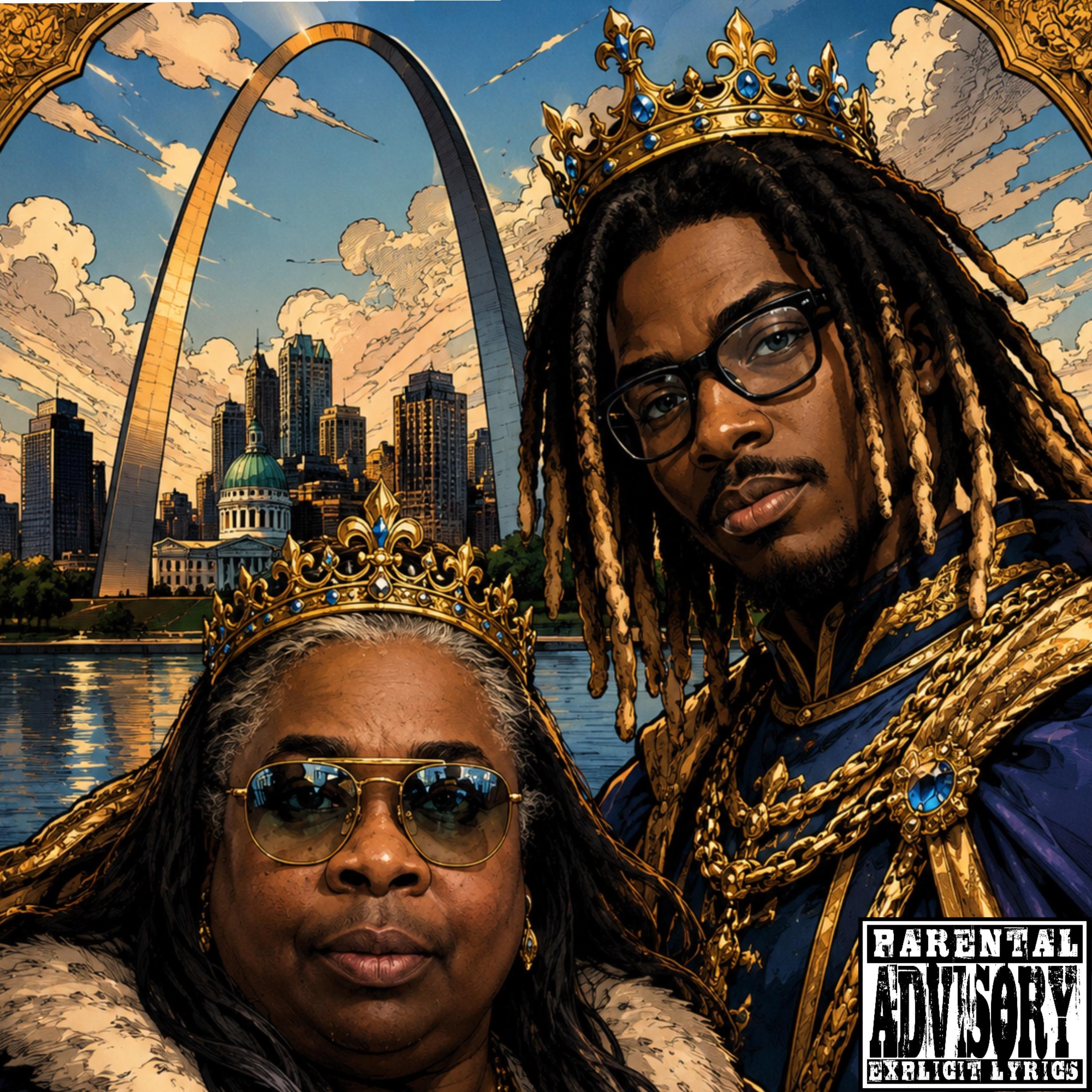 Grandma Raised Me by Turbo Wurbo cover art