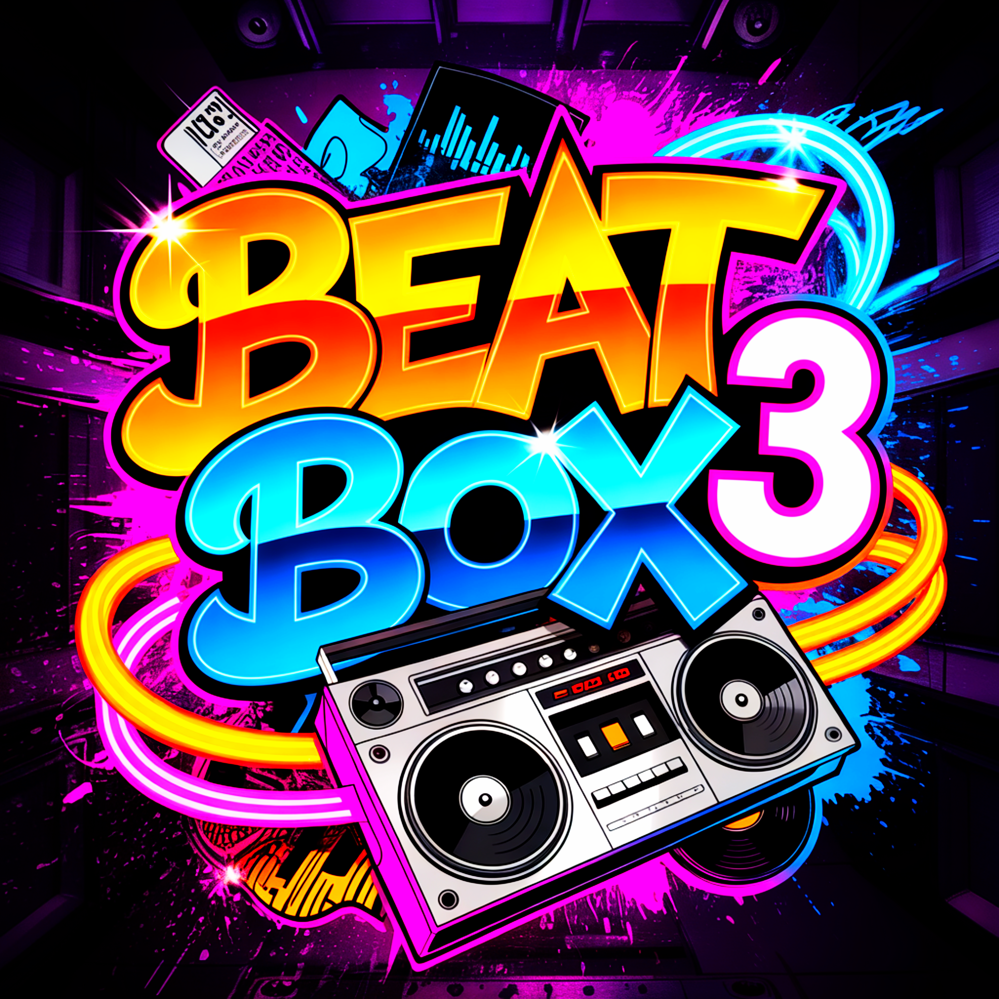 Beat Box 3 artwork