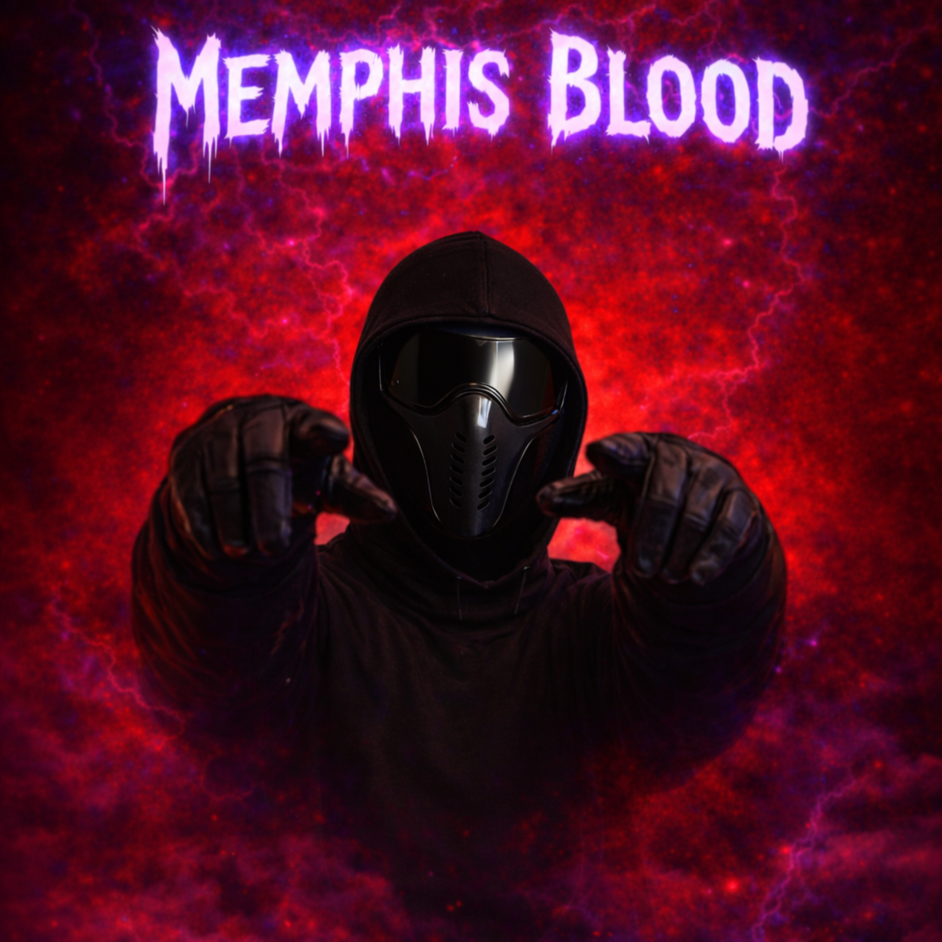 Memphis Blood artwork