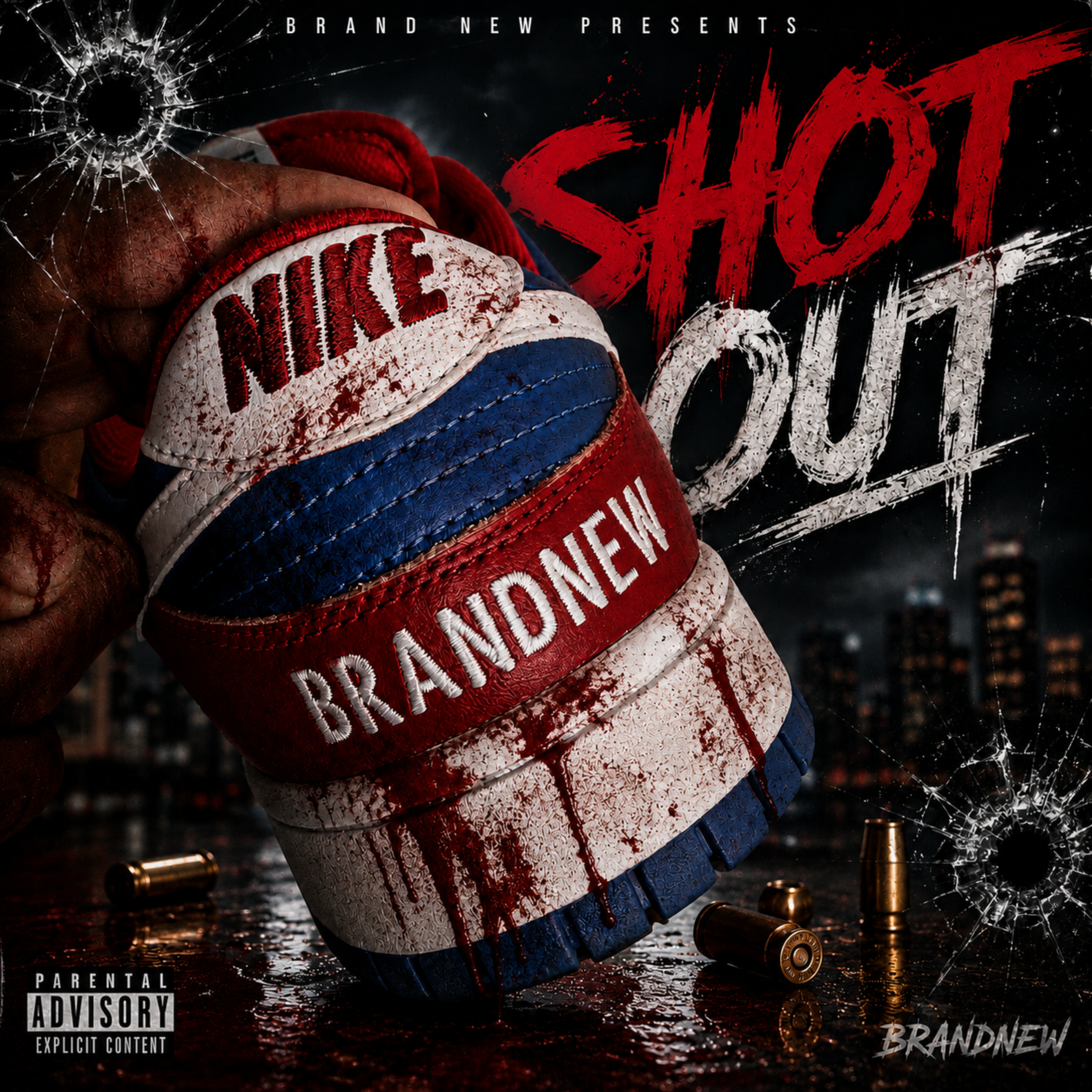 Shot Out by Brand New cover art