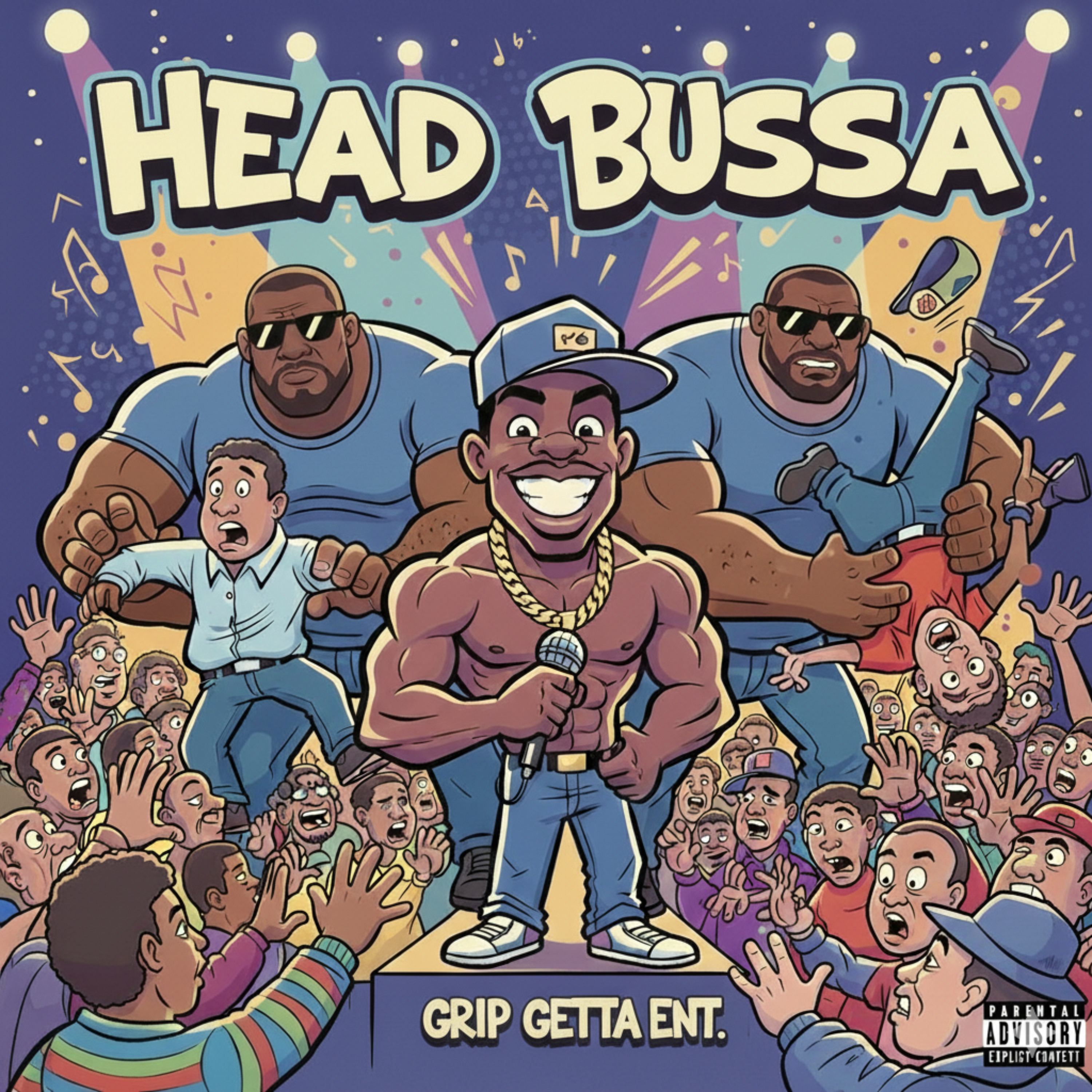 HEAD BUSSA artwork