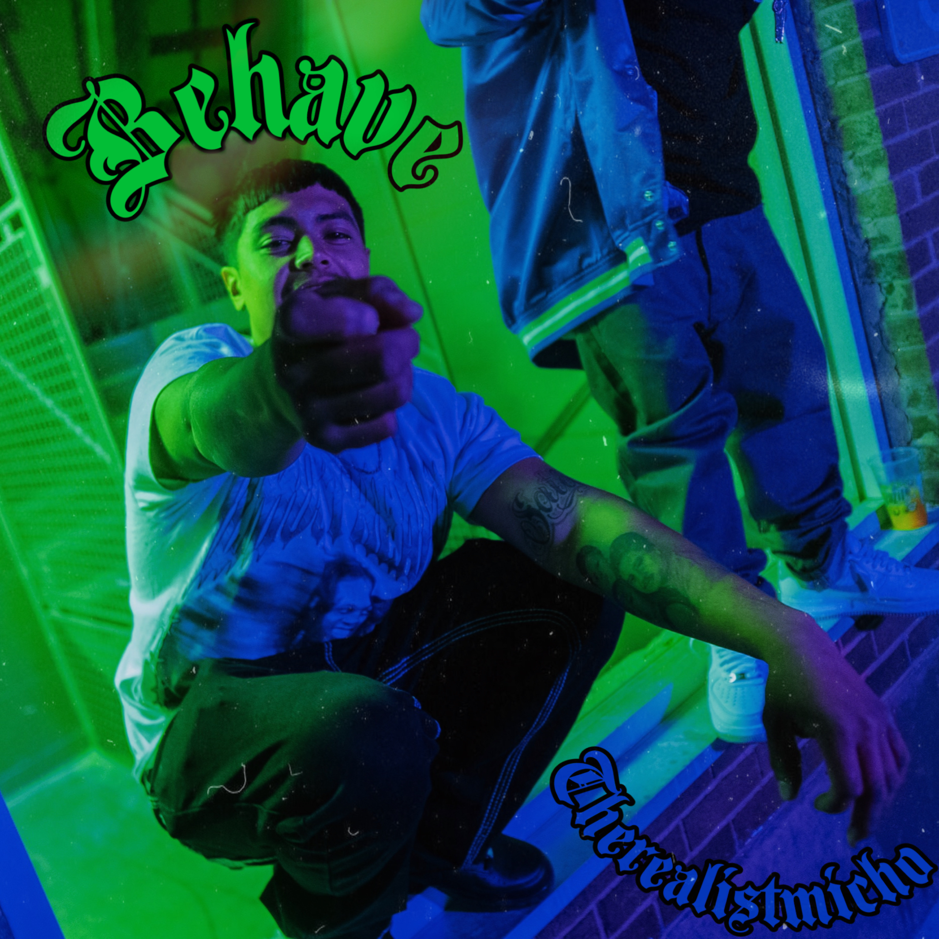 Behave artwork