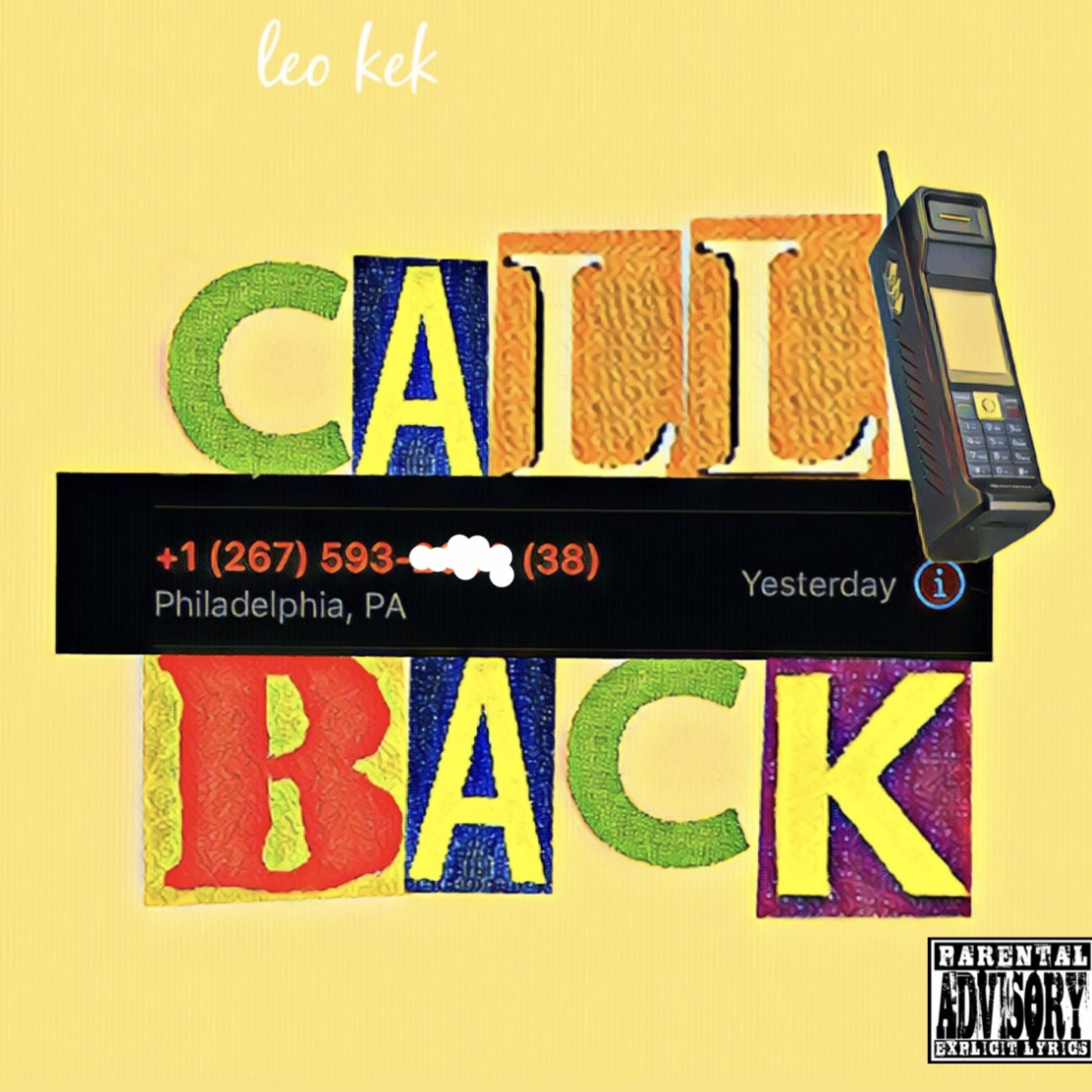 Call Back artwork