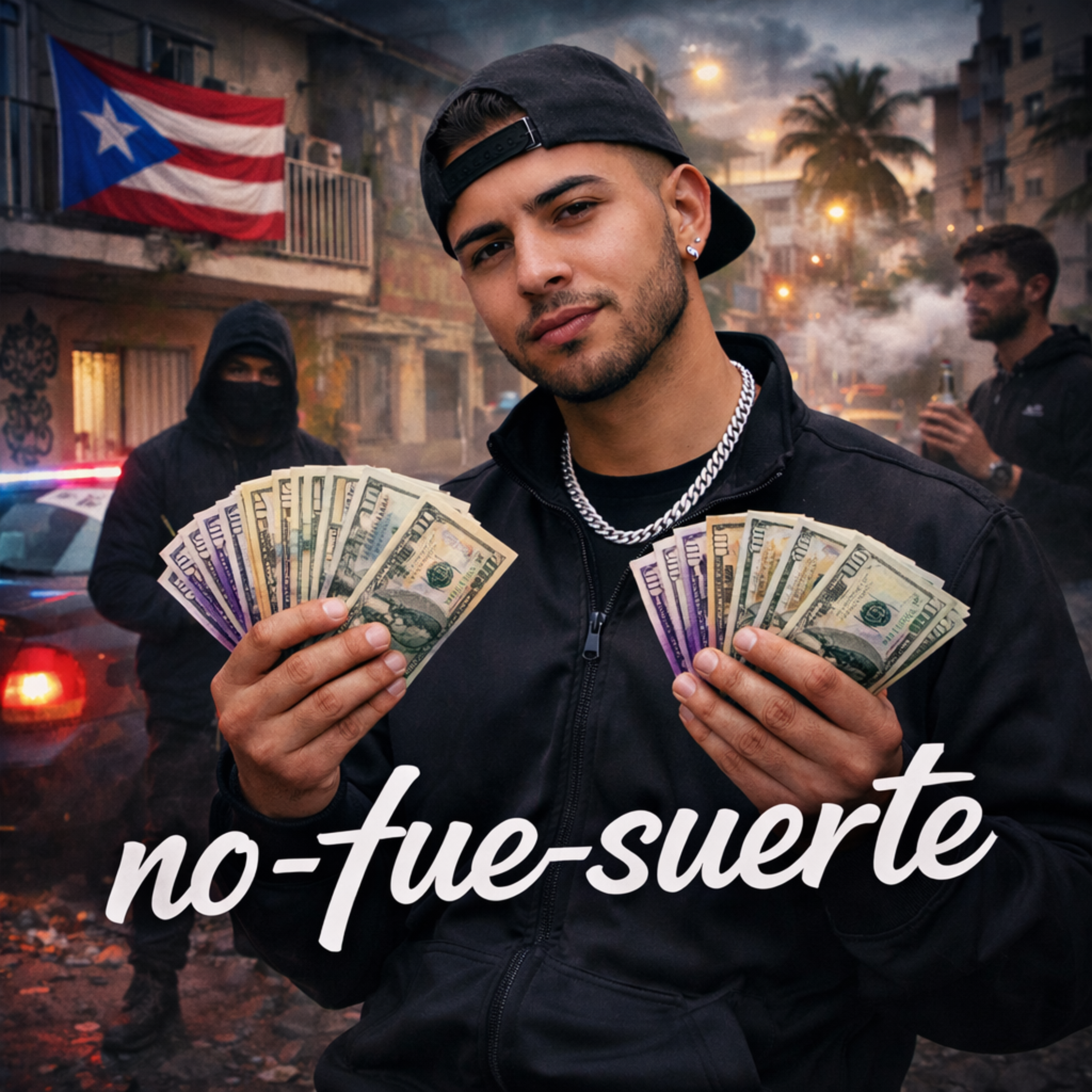 No Fue Suerte artwork