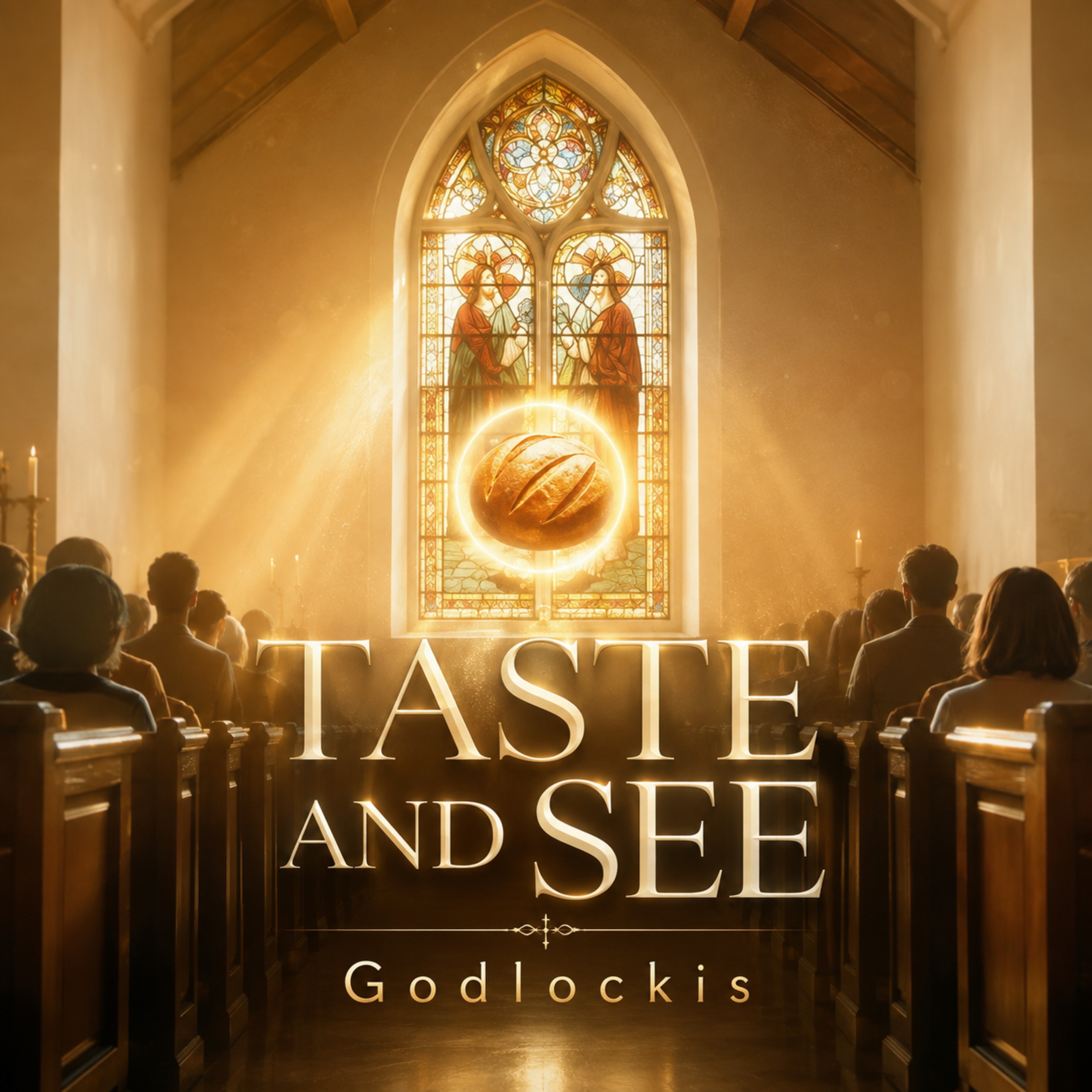 TASTE AND SEE by Godlockis cover art