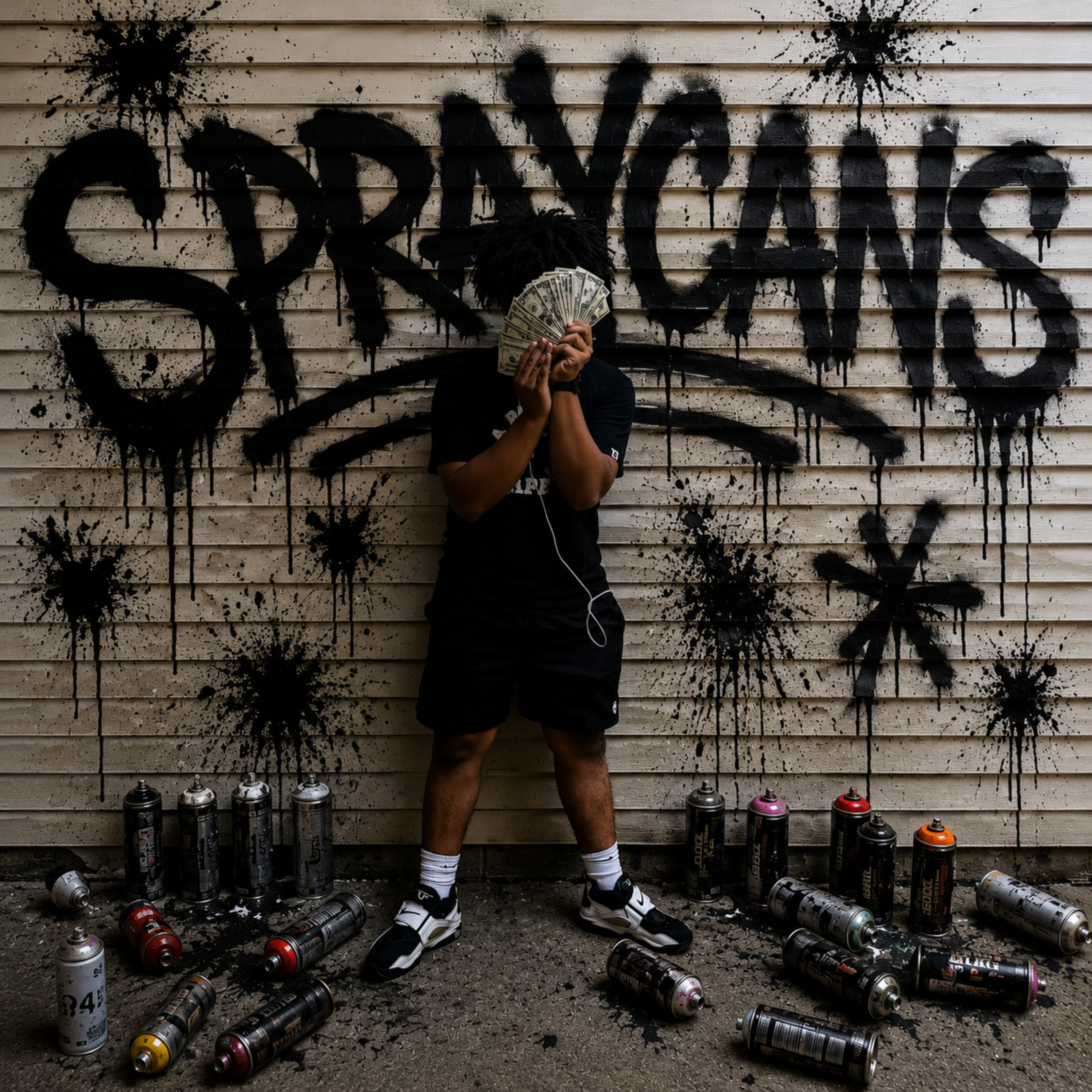Spraycans by Ayekirkin cover art