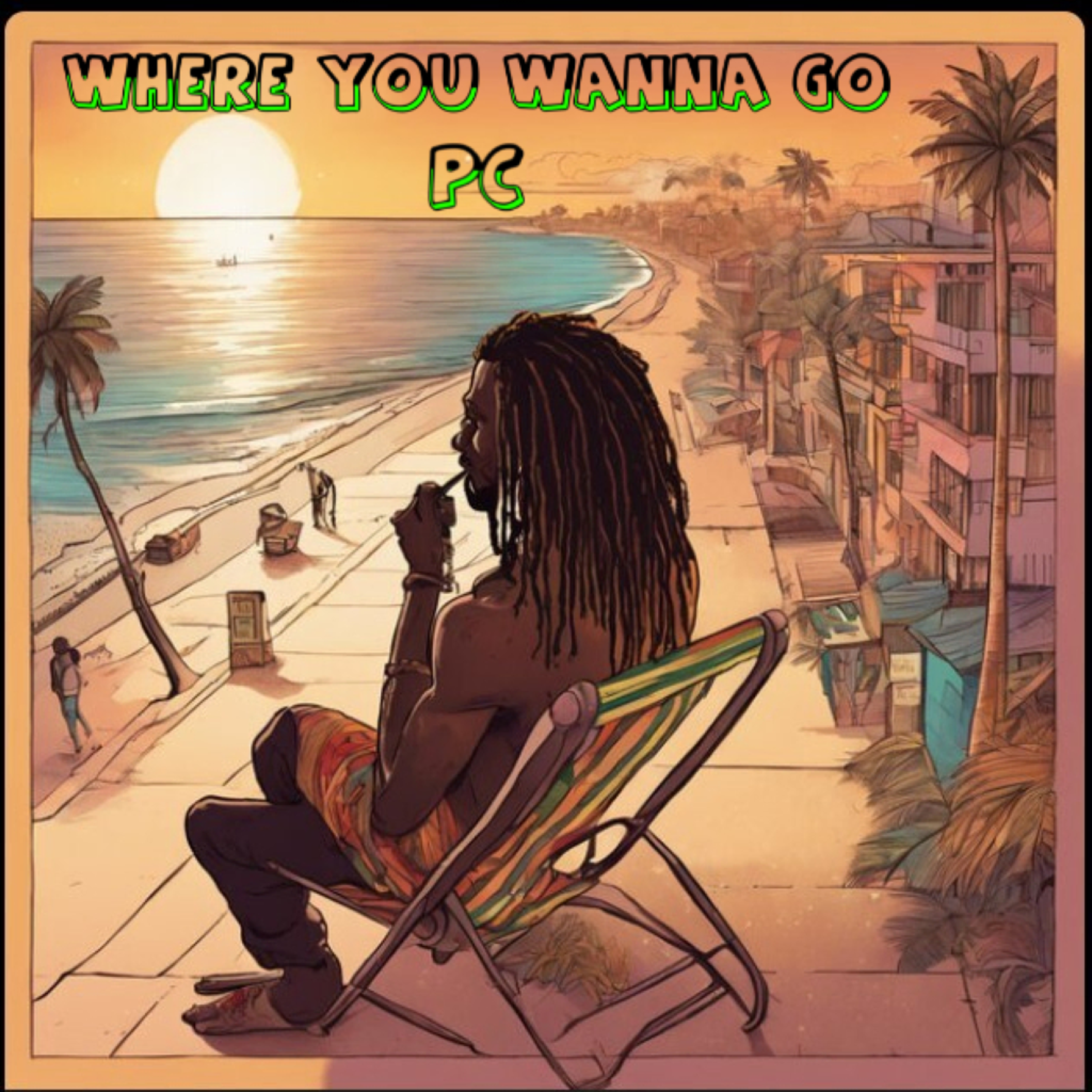 Where You Wanna Go artwork