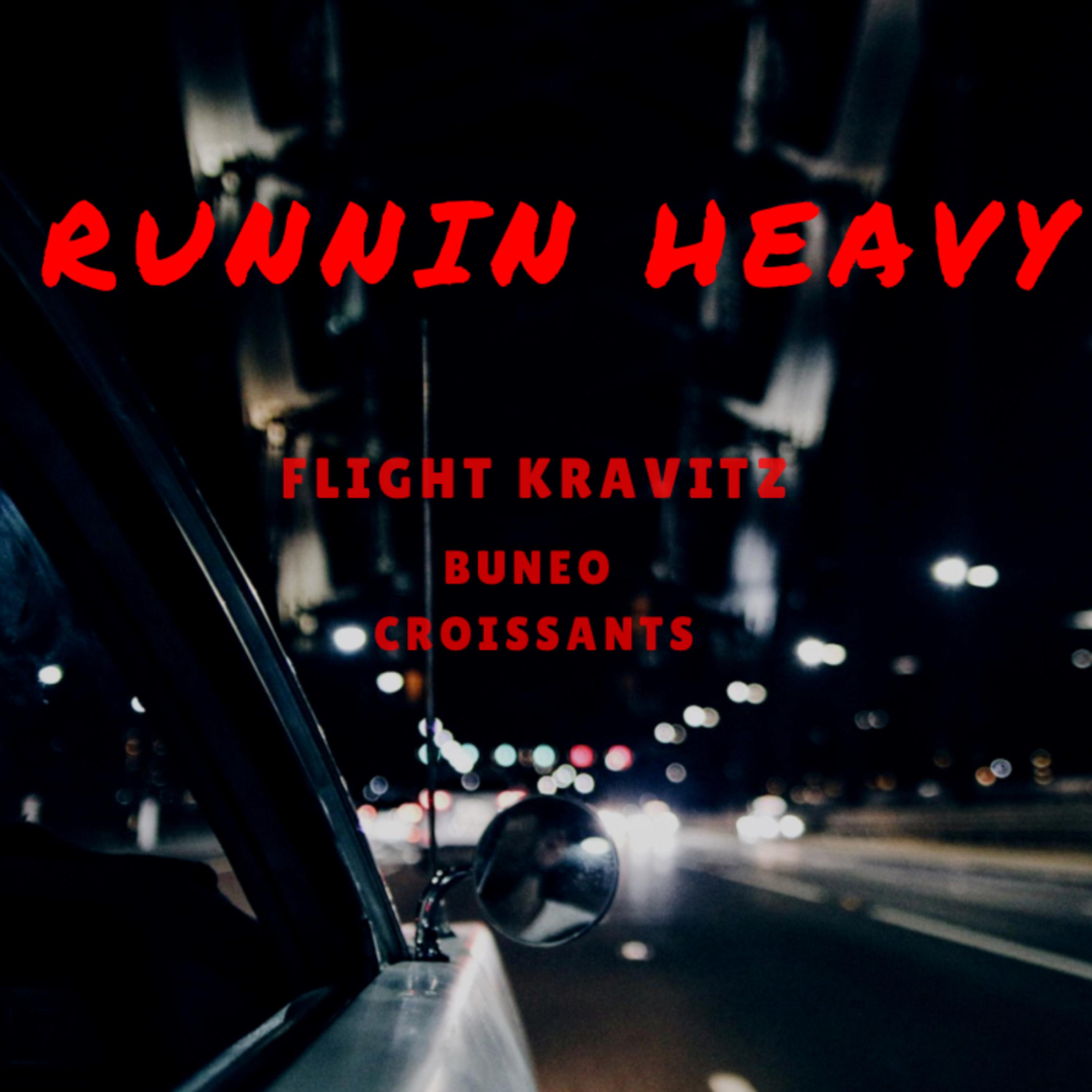 RUNNIN HEAVY artwork