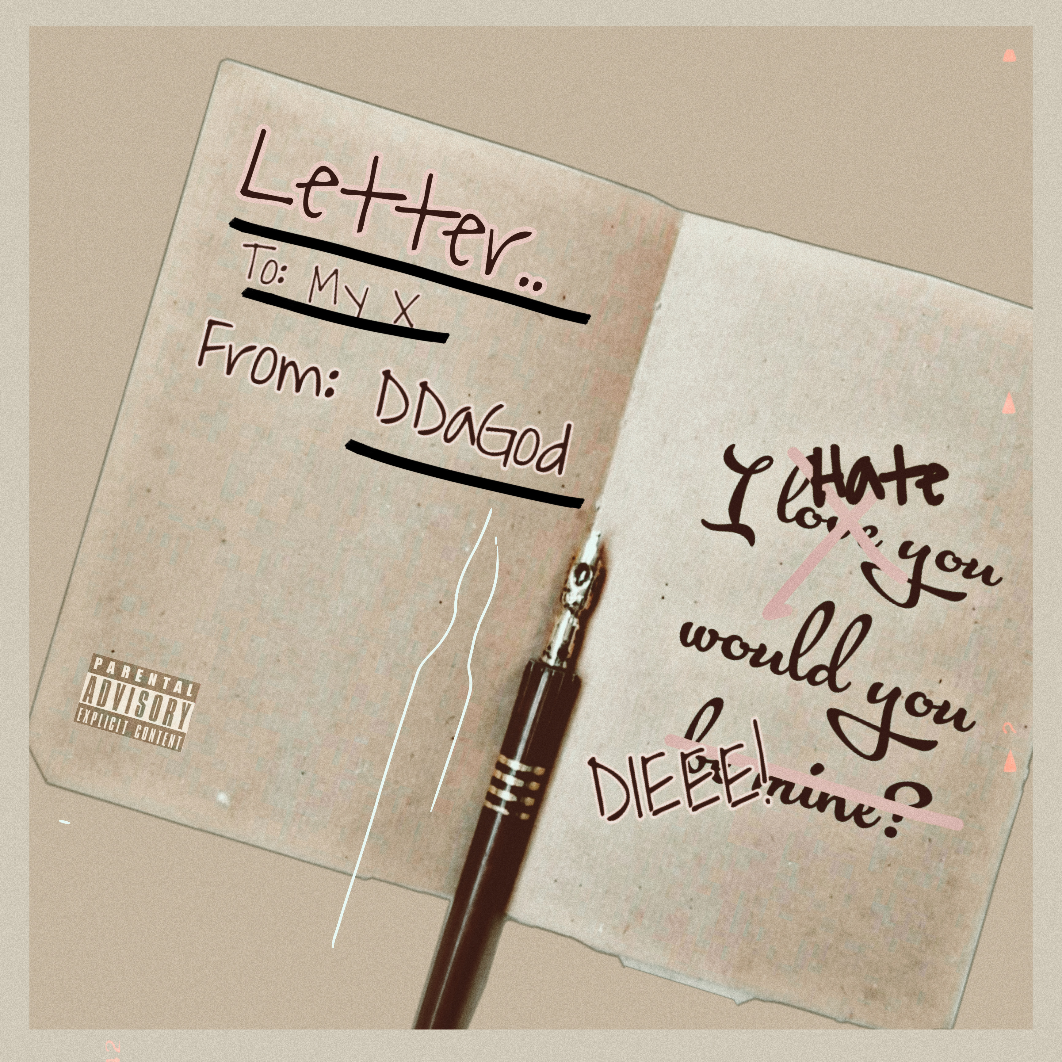 Letter To My X artwork