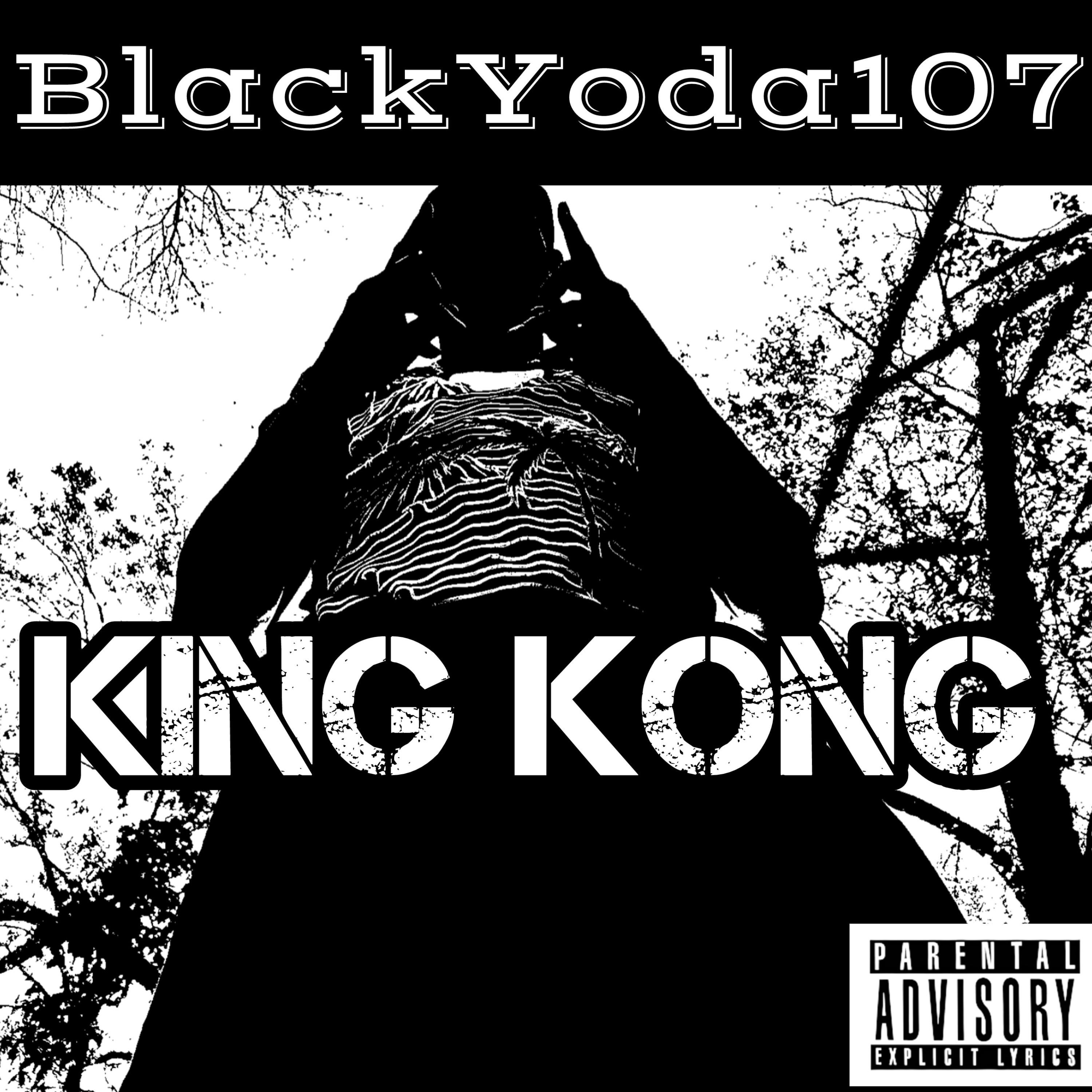 King Kong by BlackYoda107 cover art
