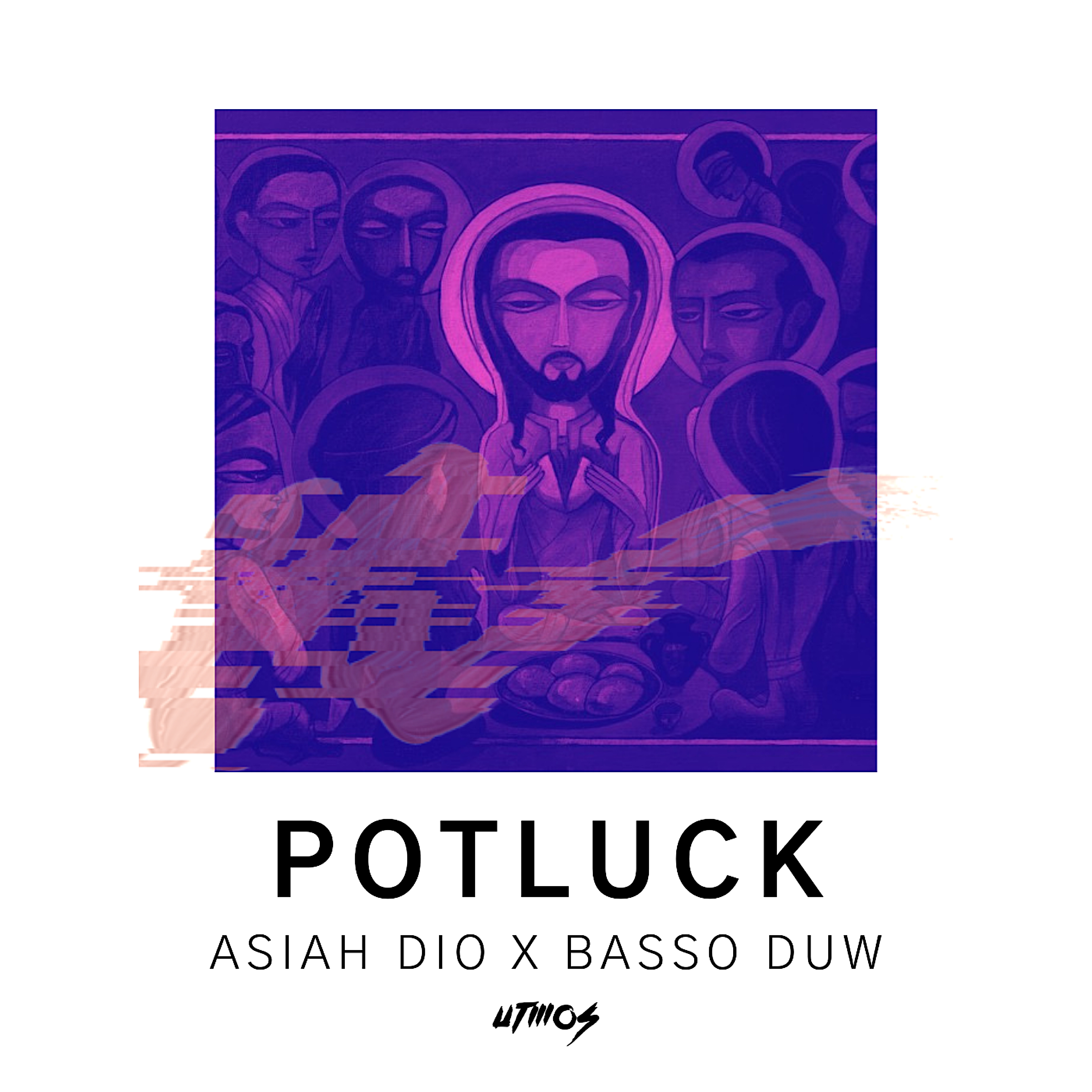 Potluck by Asiah Dio cover art