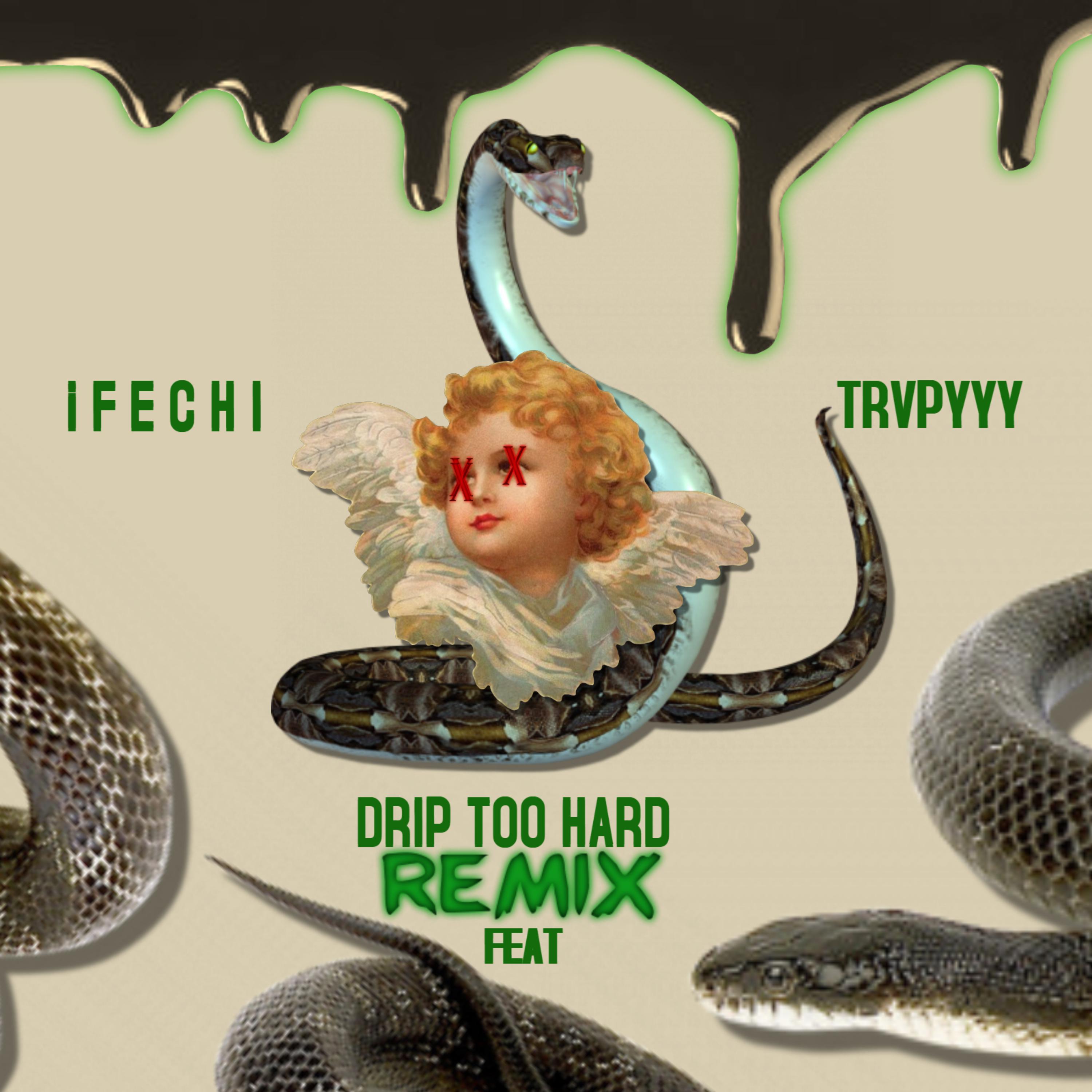 Drip Too Hard (Remix) artwork