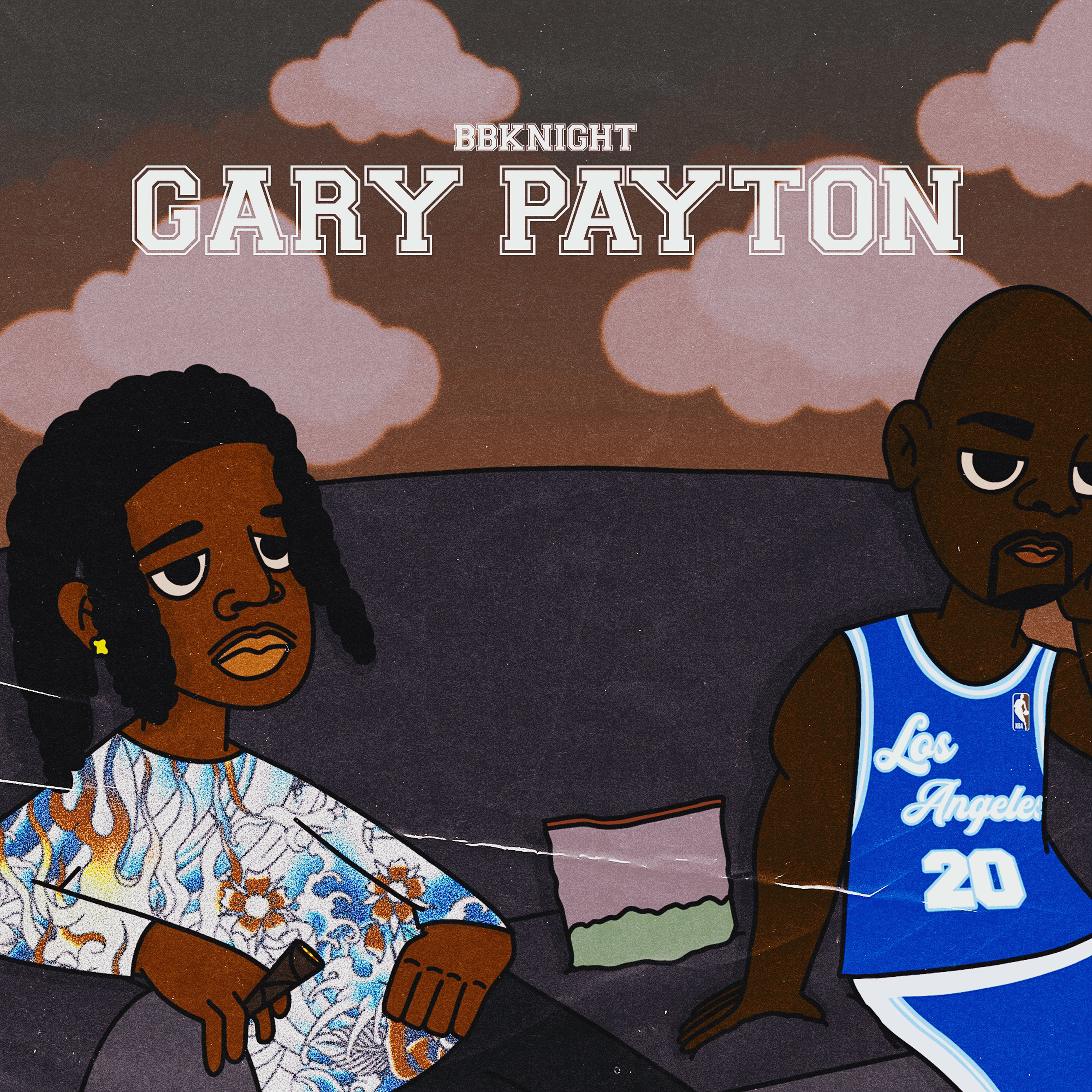 Gary Payton artwork