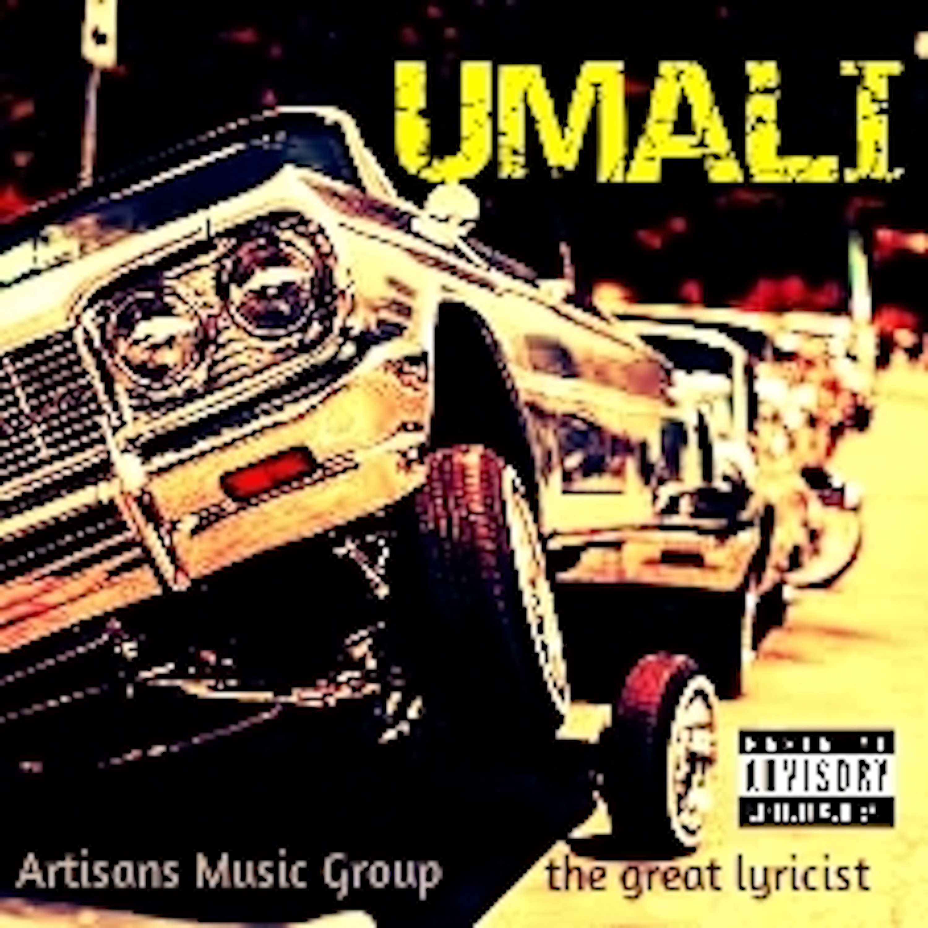 UMALI - THE LEGENDARY LYRICIST by Tech1200 cover art