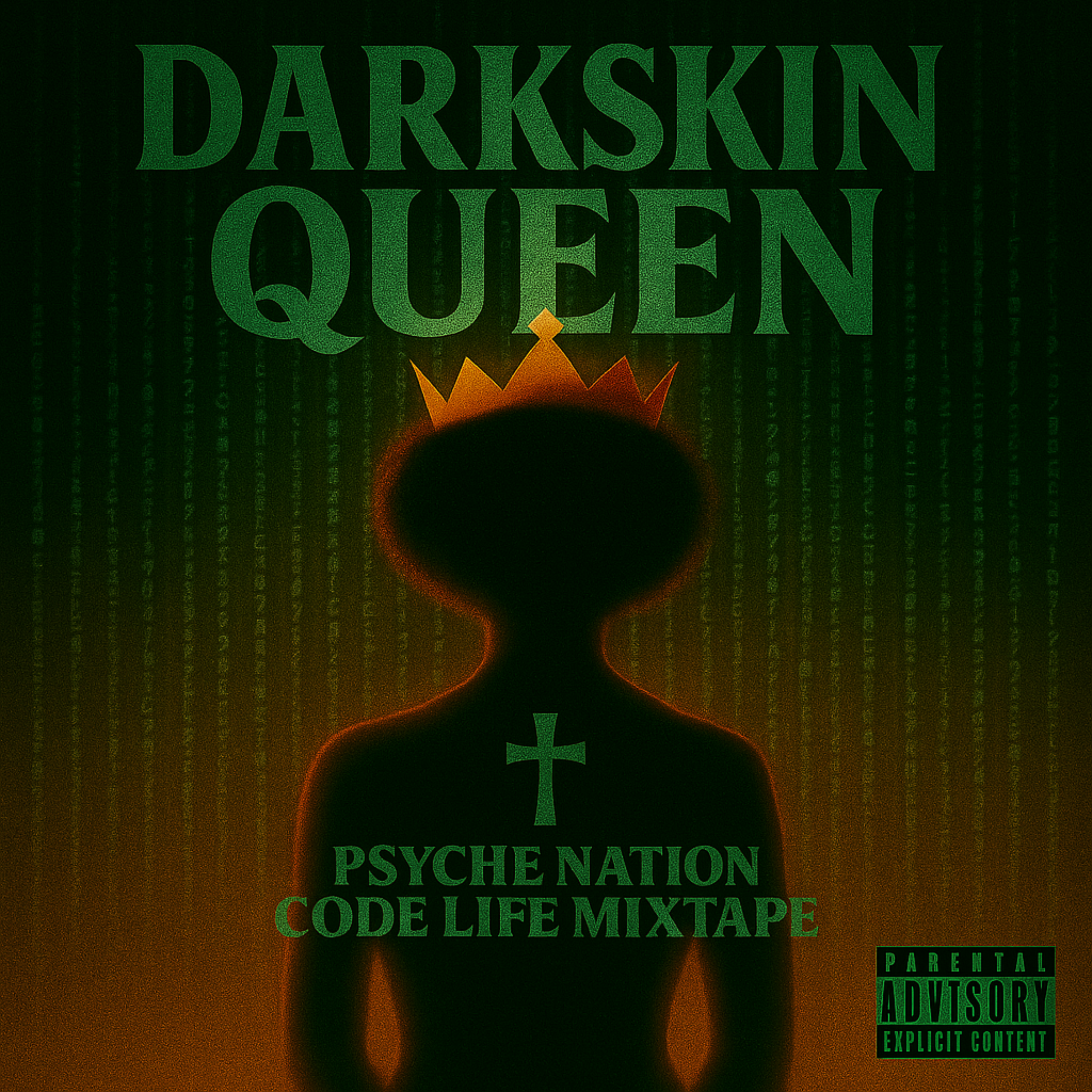 DARKSKIN QUEEN ☩ artwork