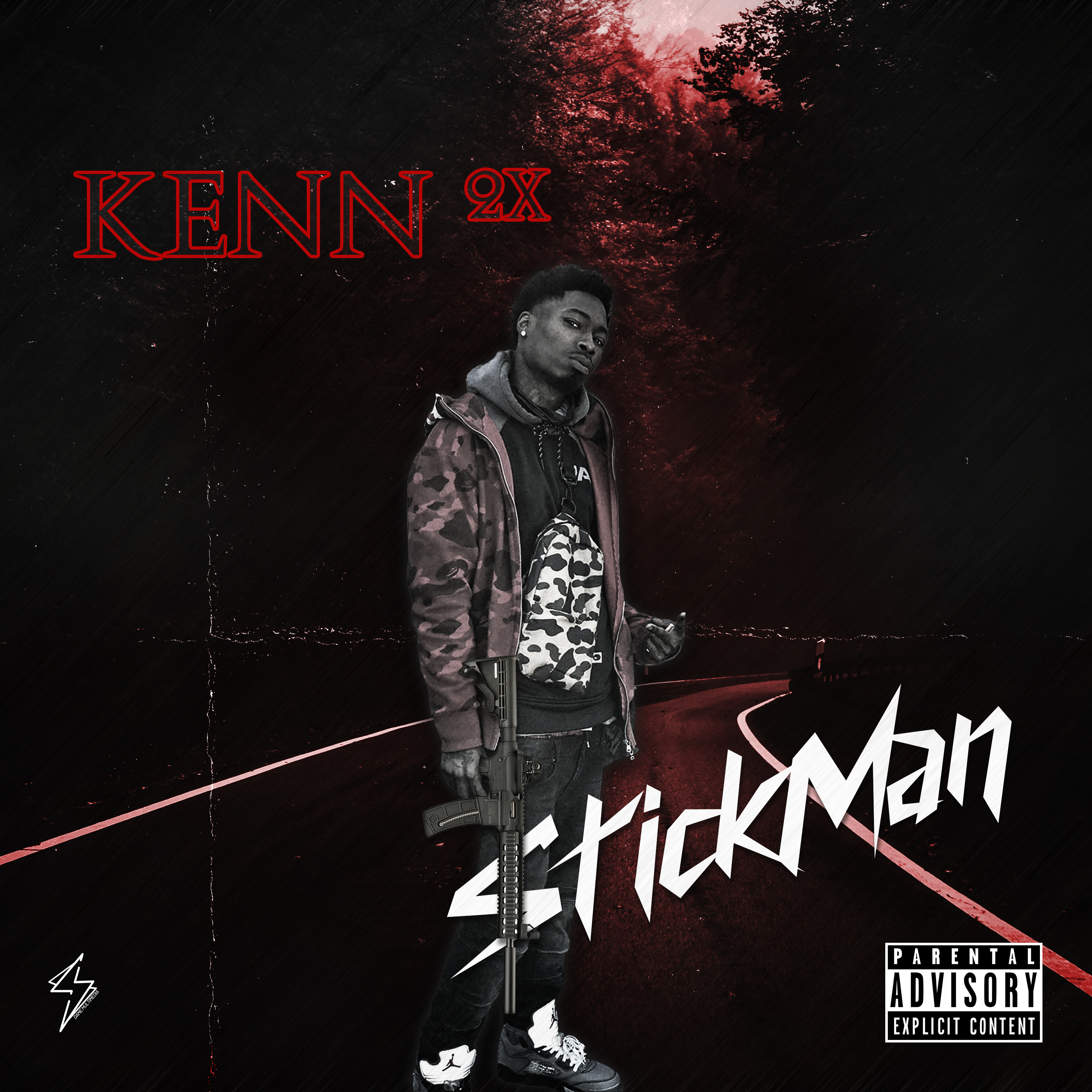 Stickman artwork
