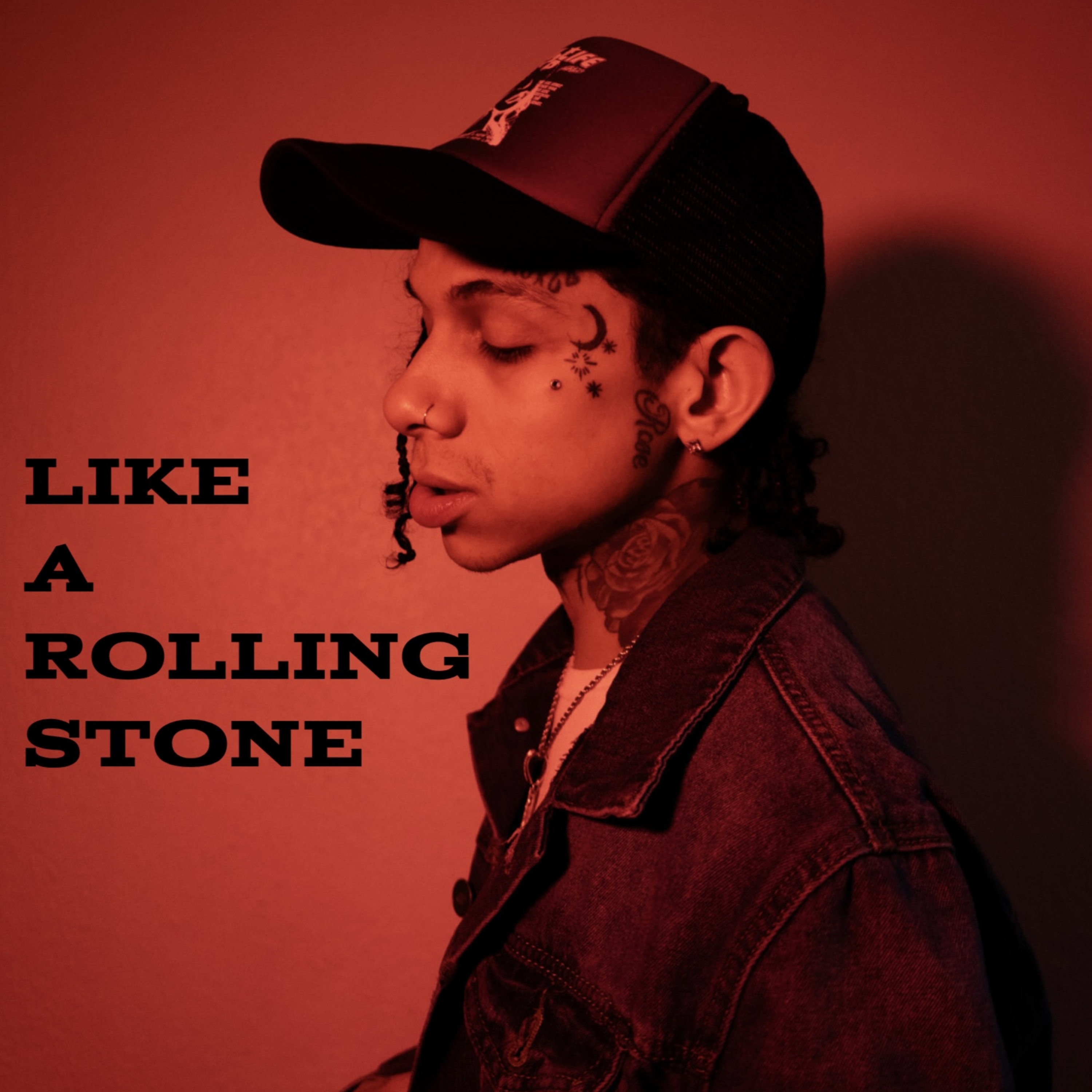 LIKE A ROLLING STONE artwork