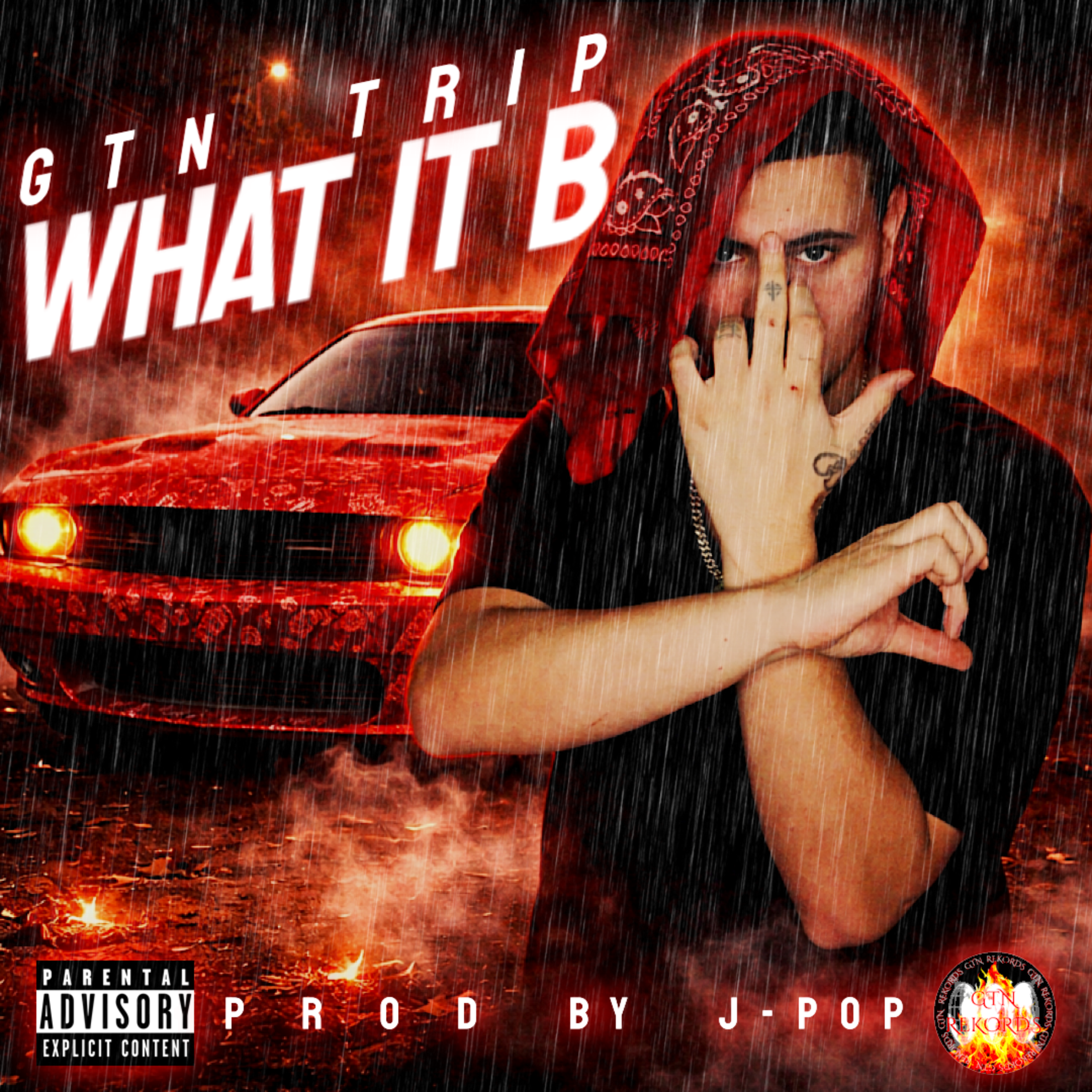 What It B artwork